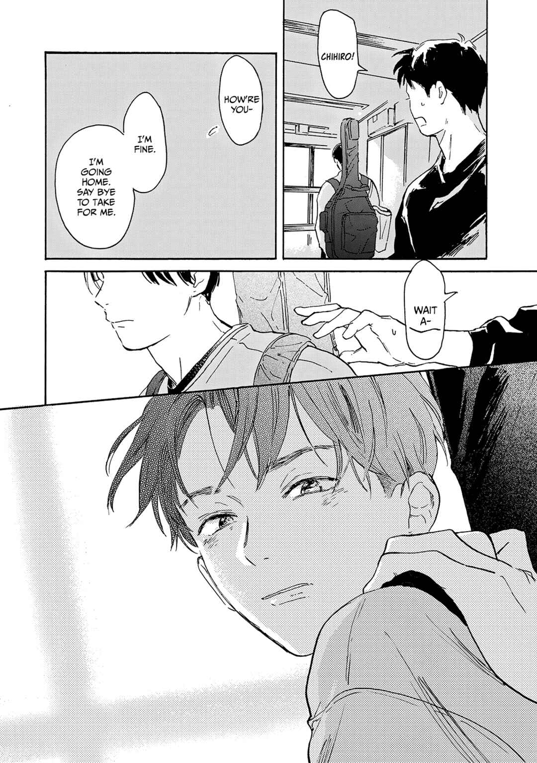 Page 11 Chapter 2 Love Song ga Utaenai