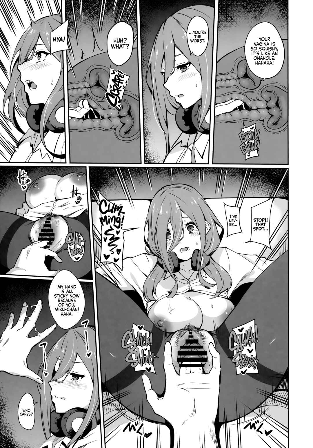 Page 5 Chapter 5 5Toubun no Hanayome - The Quintuplets Wanna Have Sex