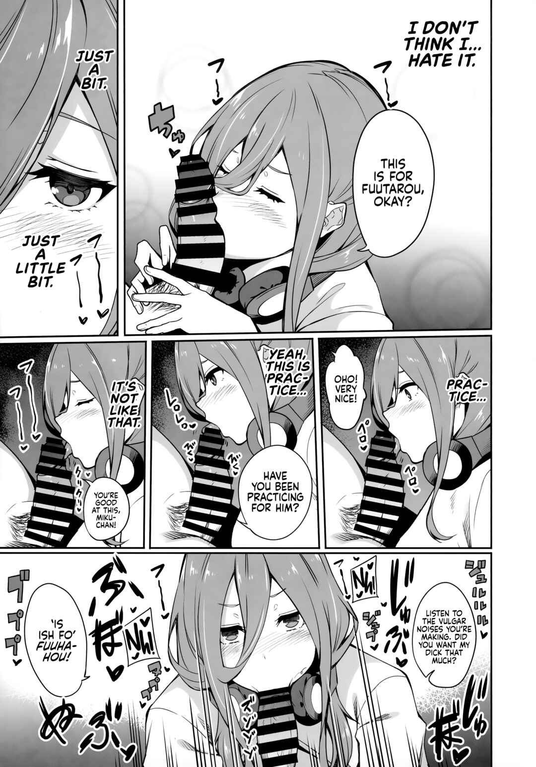 Page 9 Chapter 5 5Toubun no Hanayome - The Quintuplets Wanna Have Sex
