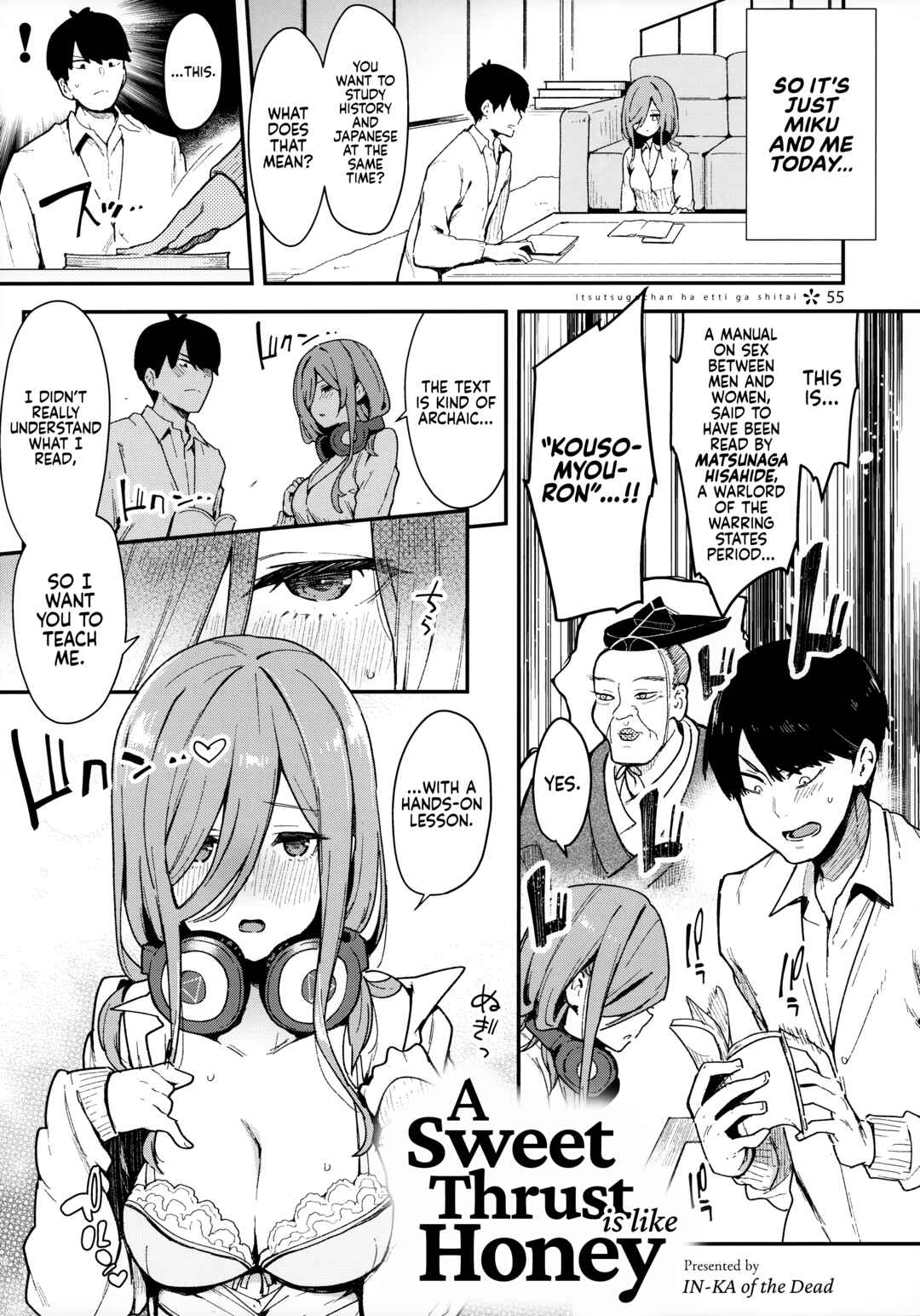 Page 1 Chapter 6 5Toubun no Hanayome - The Quintuplets Wanna Have Sex