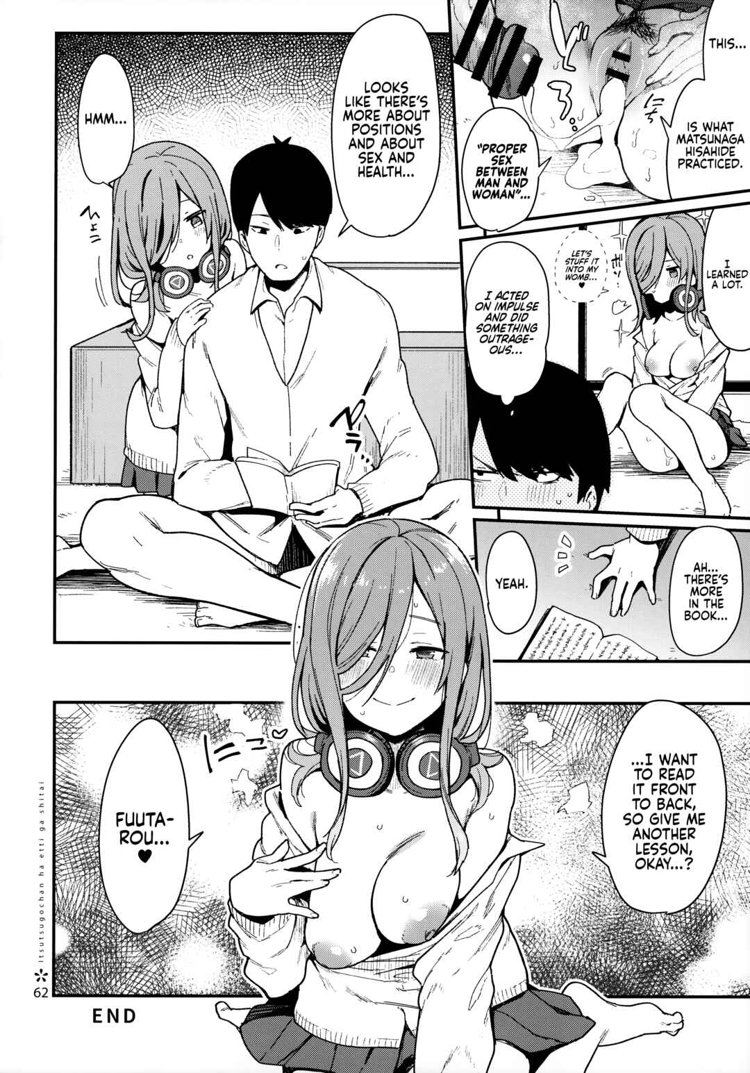 Page 8 Chapter 6 5Toubun no Hanayome - The Quintuplets Wanna Have Sex