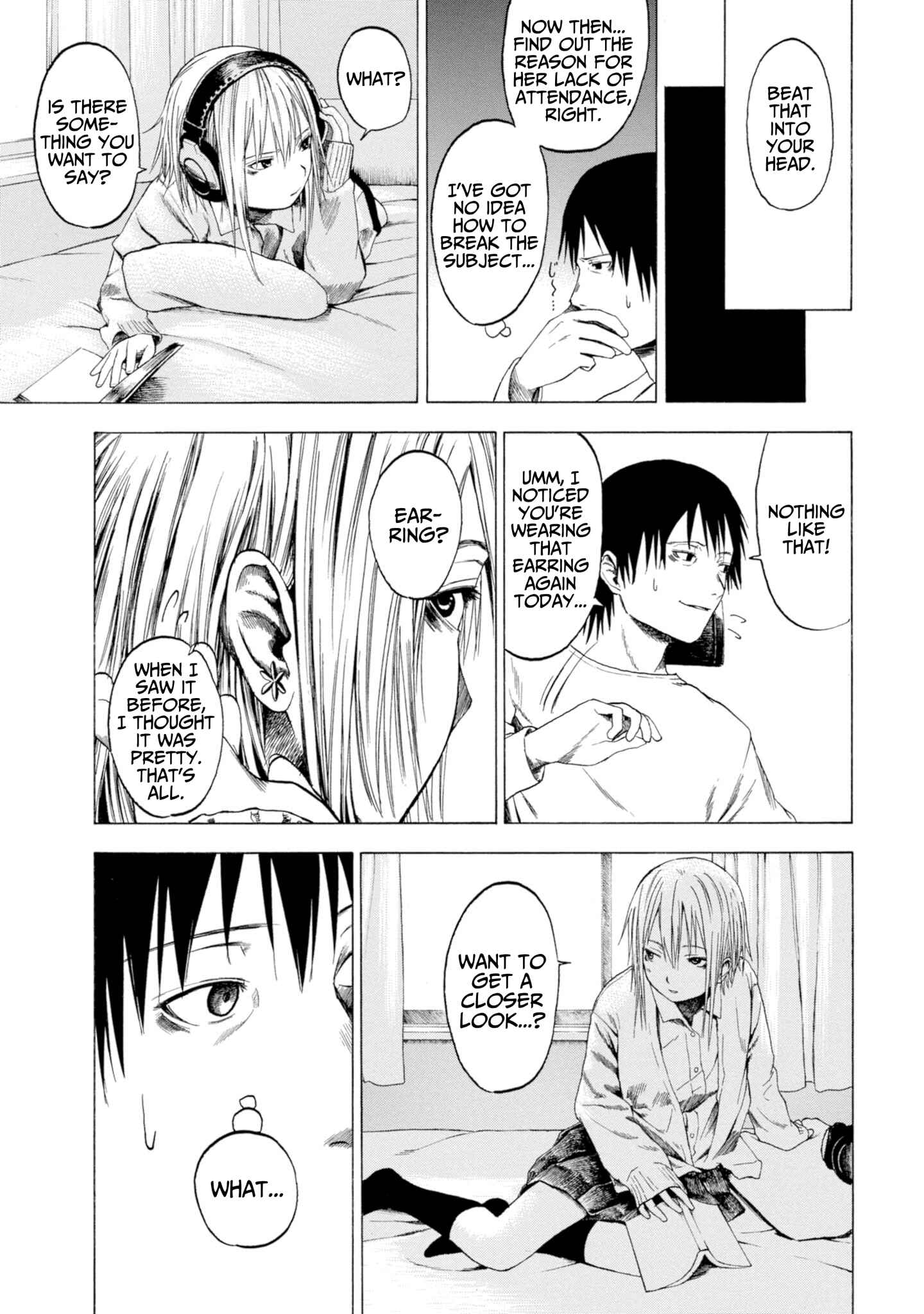 Page 4 Chapter 1.4 Koisuru Kiseichuu