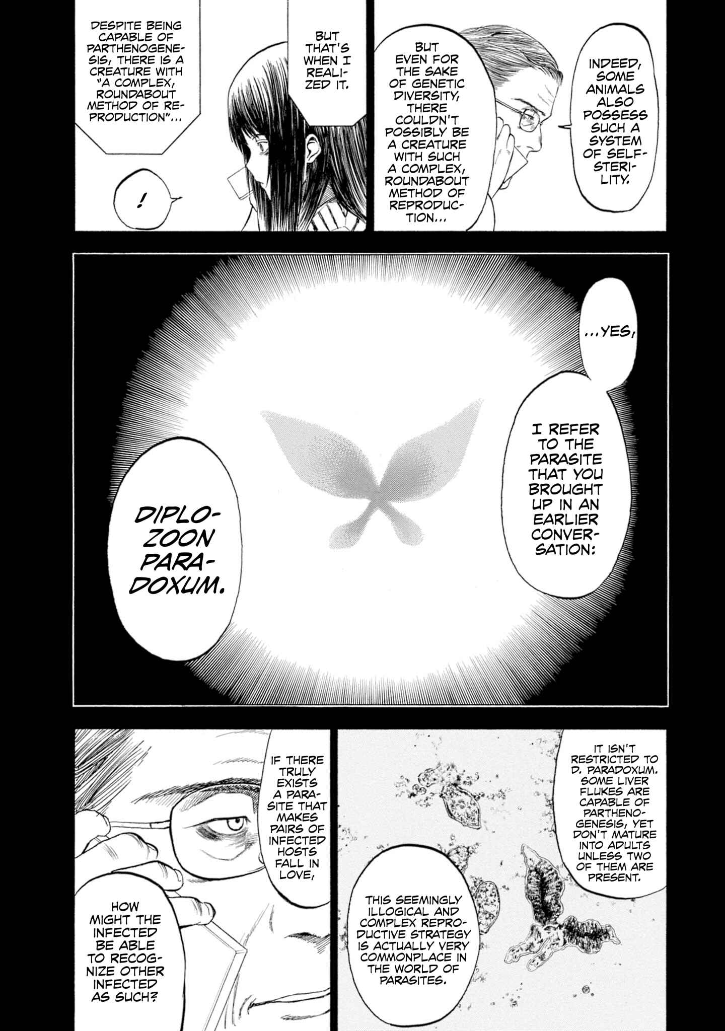 Page 18 Chapter 6 Koisuru Kiseichuu
