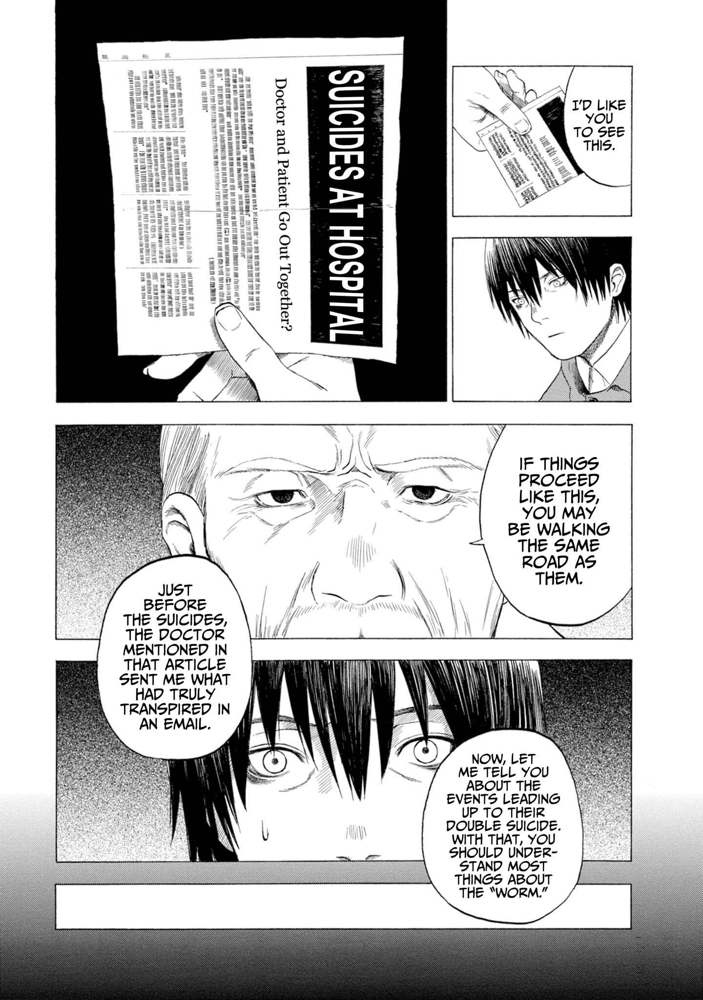 Page 10 Chapter 5 Koisuru Kiseichuu