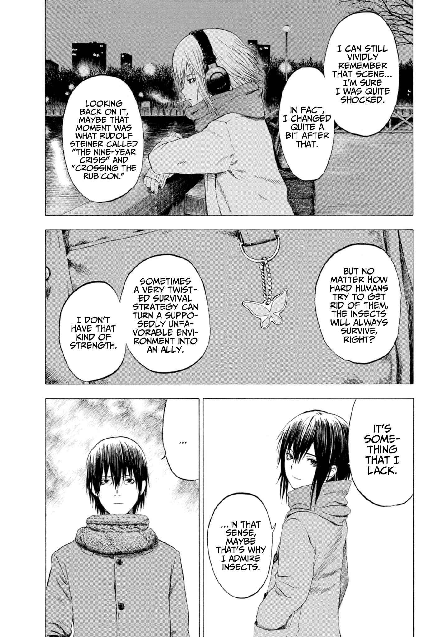 Page 8 Chapter 4.5 Koisuru Kiseichuu