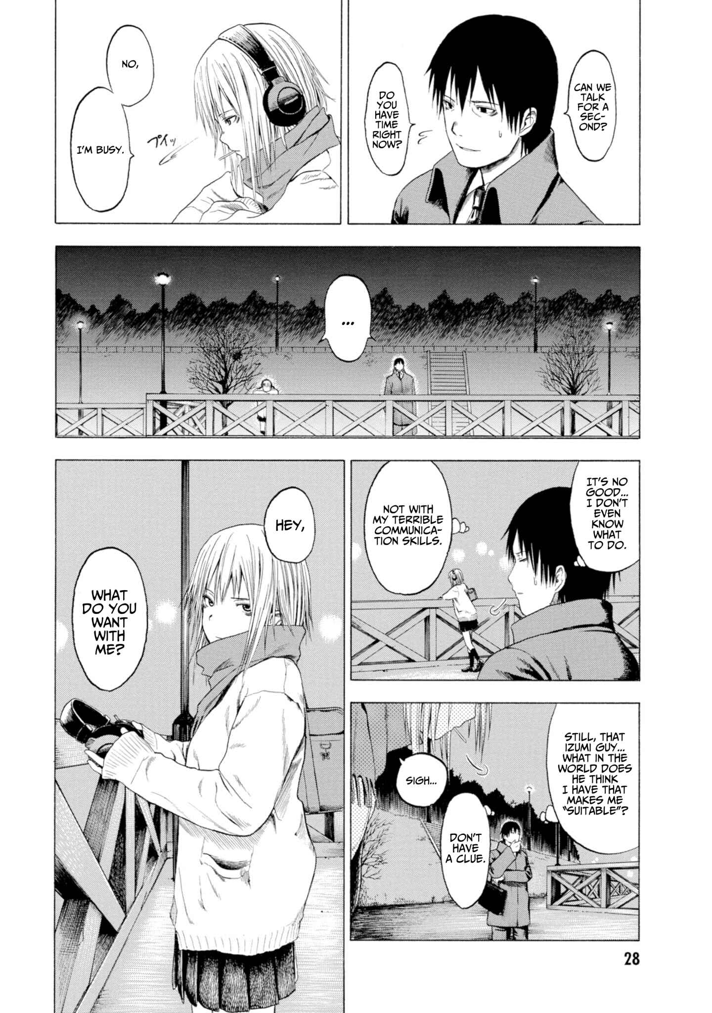 Page 1 Chapter 1.3 Koisuru Kiseichuu
