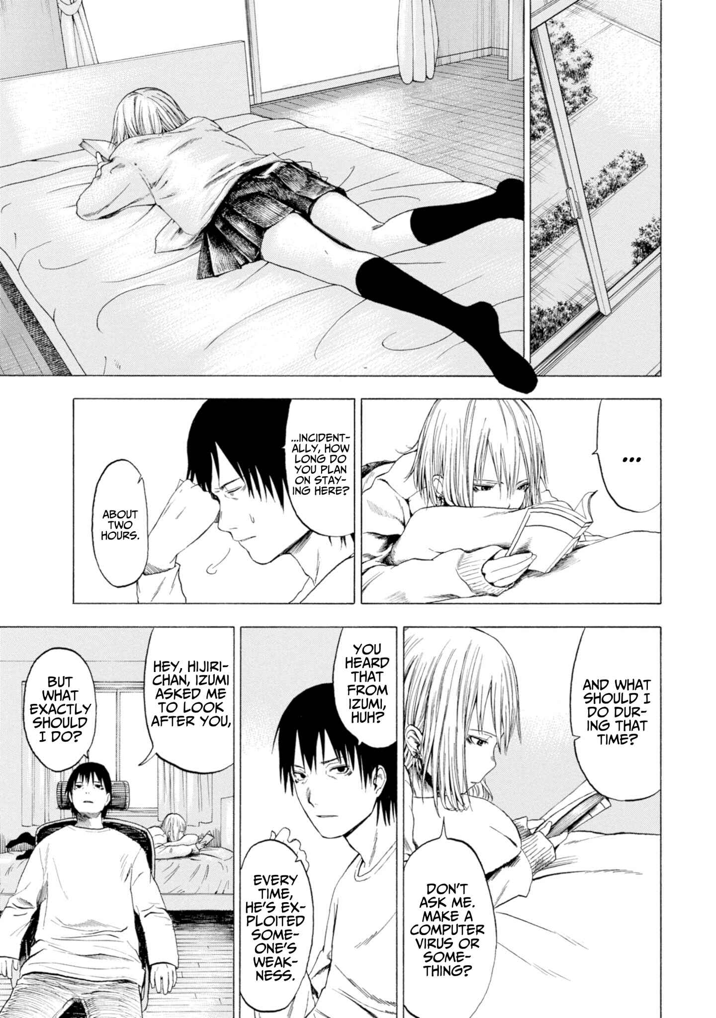 Page 10 Chapter 1.3 Koisuru Kiseichuu