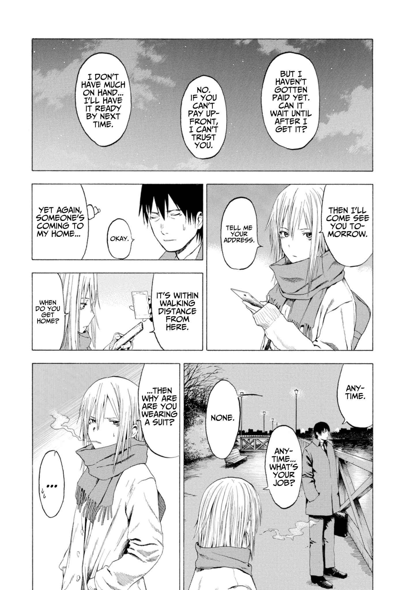 Page 5 Chapter 1.3 Koisuru Kiseichuu