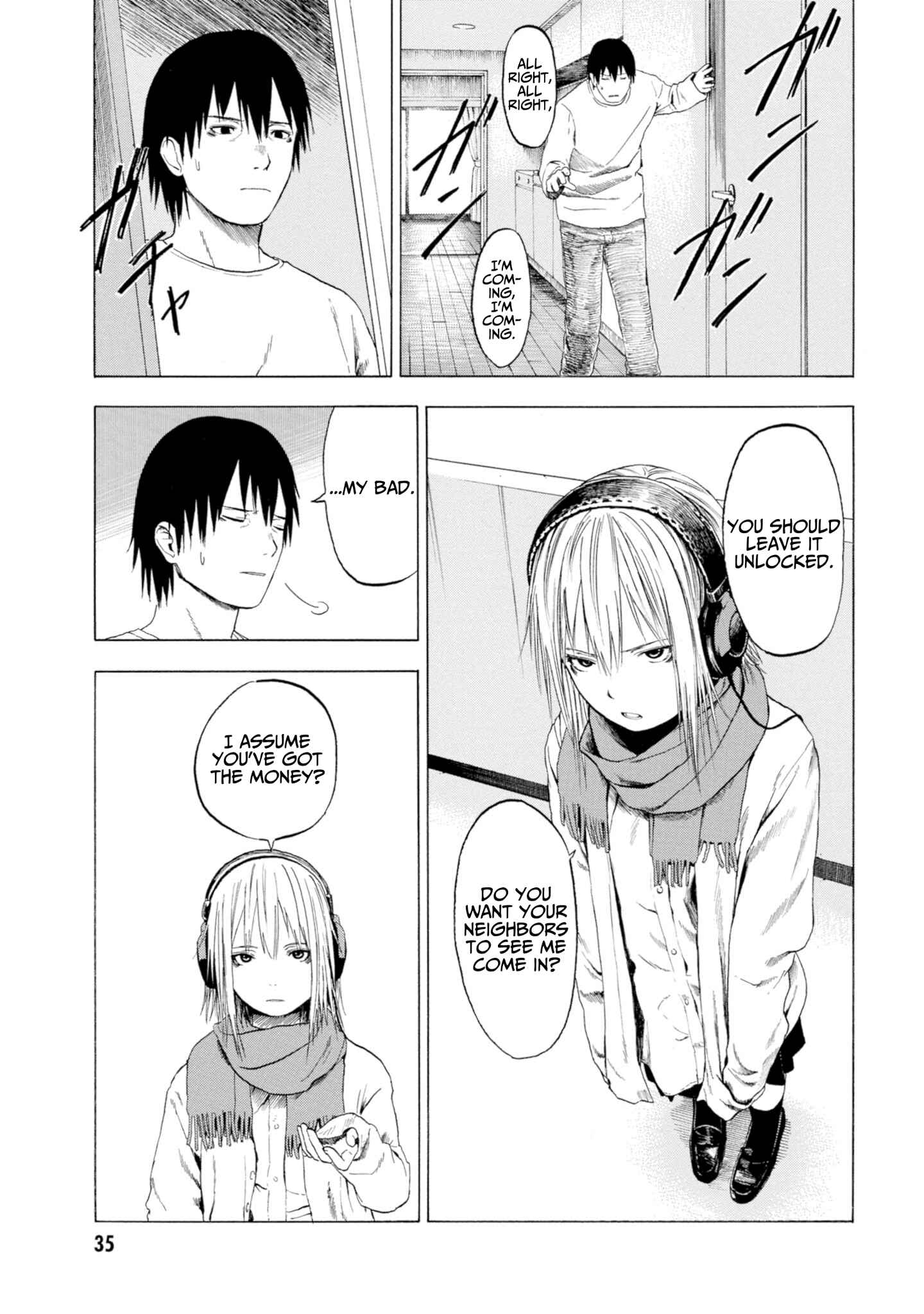 Page 8 Chapter 1.3 Koisuru Kiseichuu