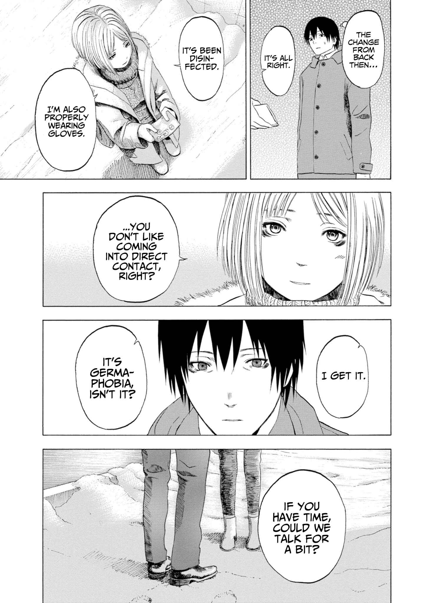 Page 9 Chapter 3 Koisuru Kiseichuu