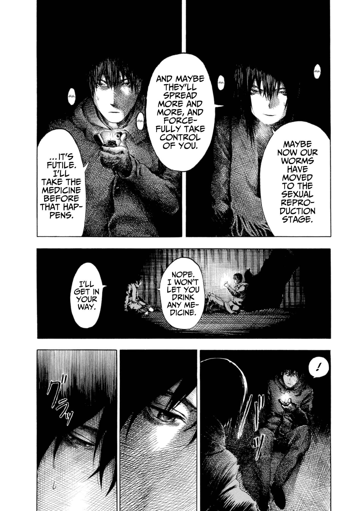 Page 16 Chapter 9 Koisuru Kiseichuu