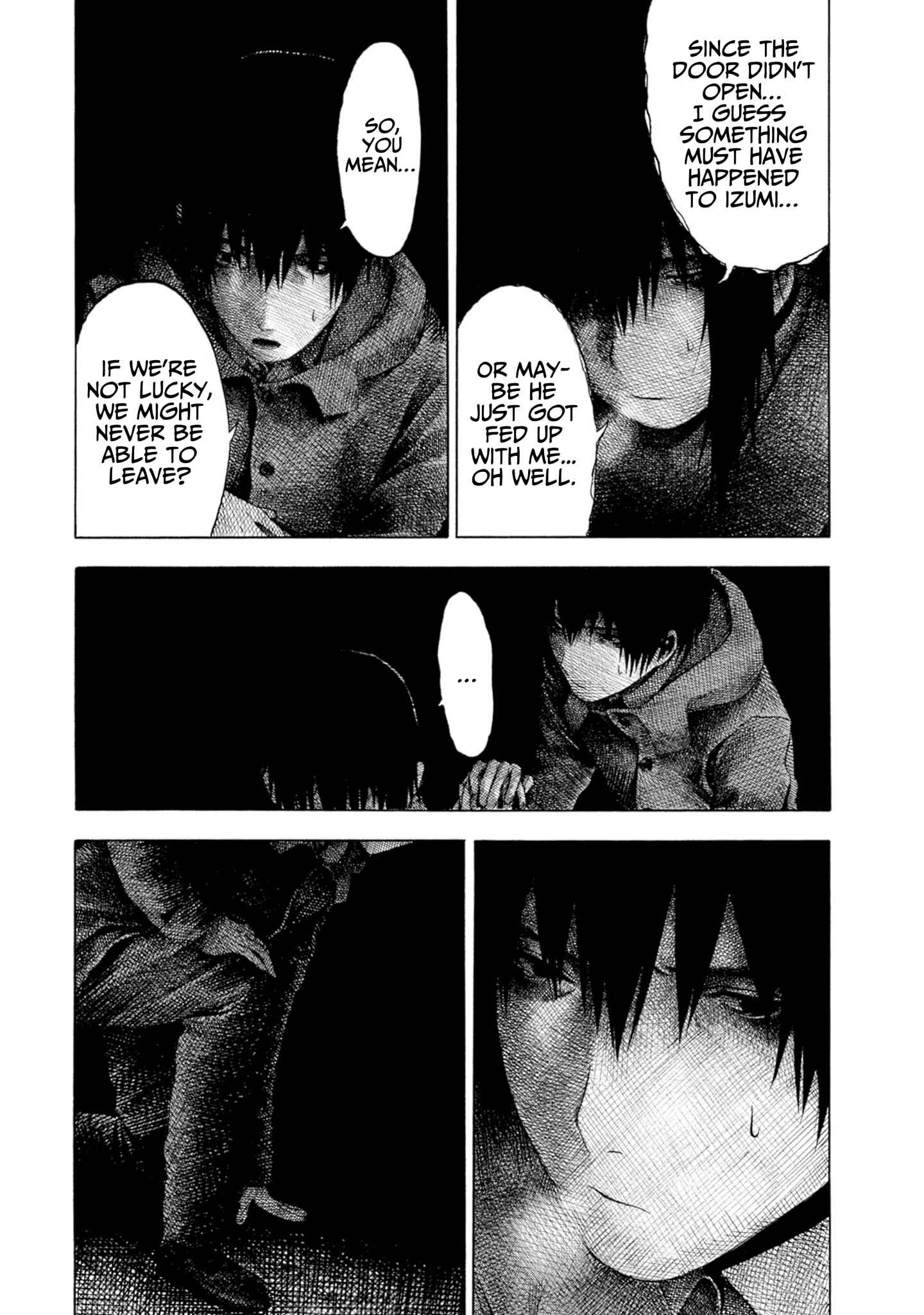 Page 8 Chapter 9 Koisuru Kiseichuu