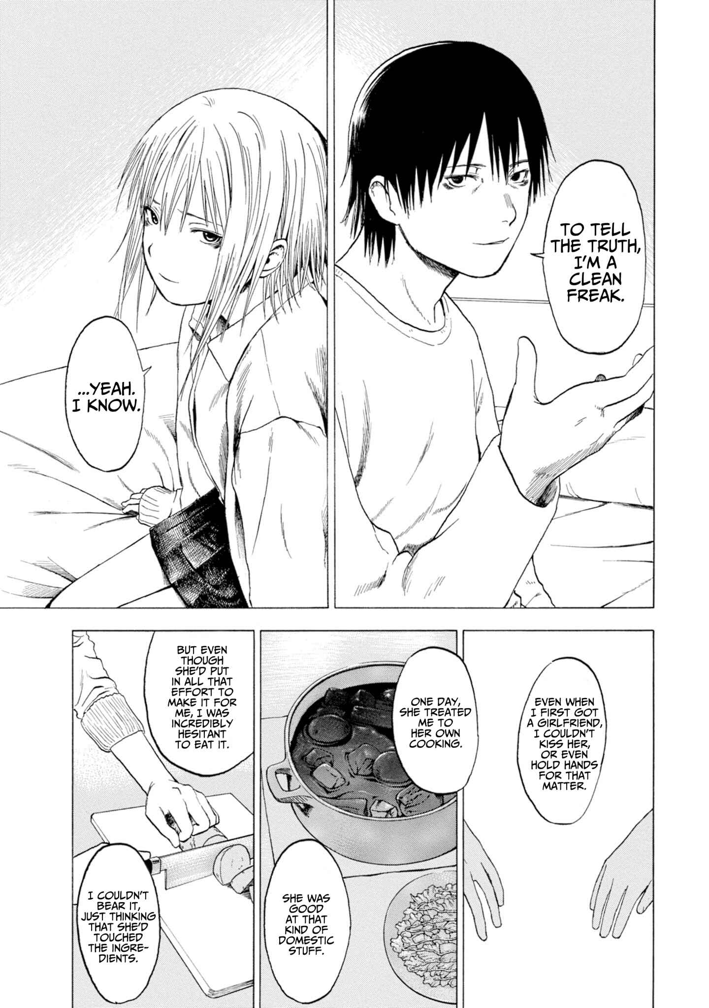 Page 1 Chapter 1.7 Koisuru Kiseichuu
