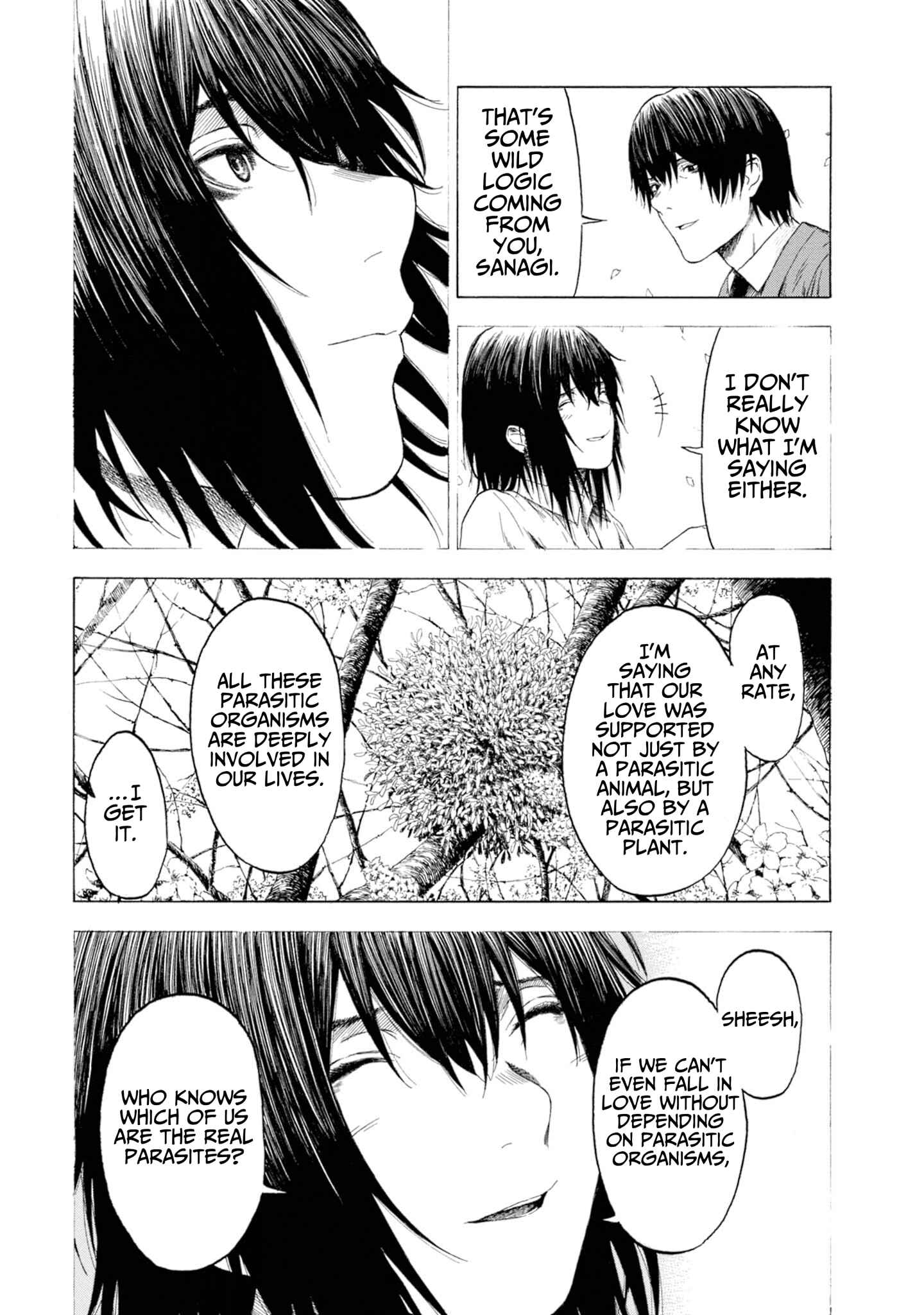 Page 12 Chapter 14 Koisuru Kiseichuu