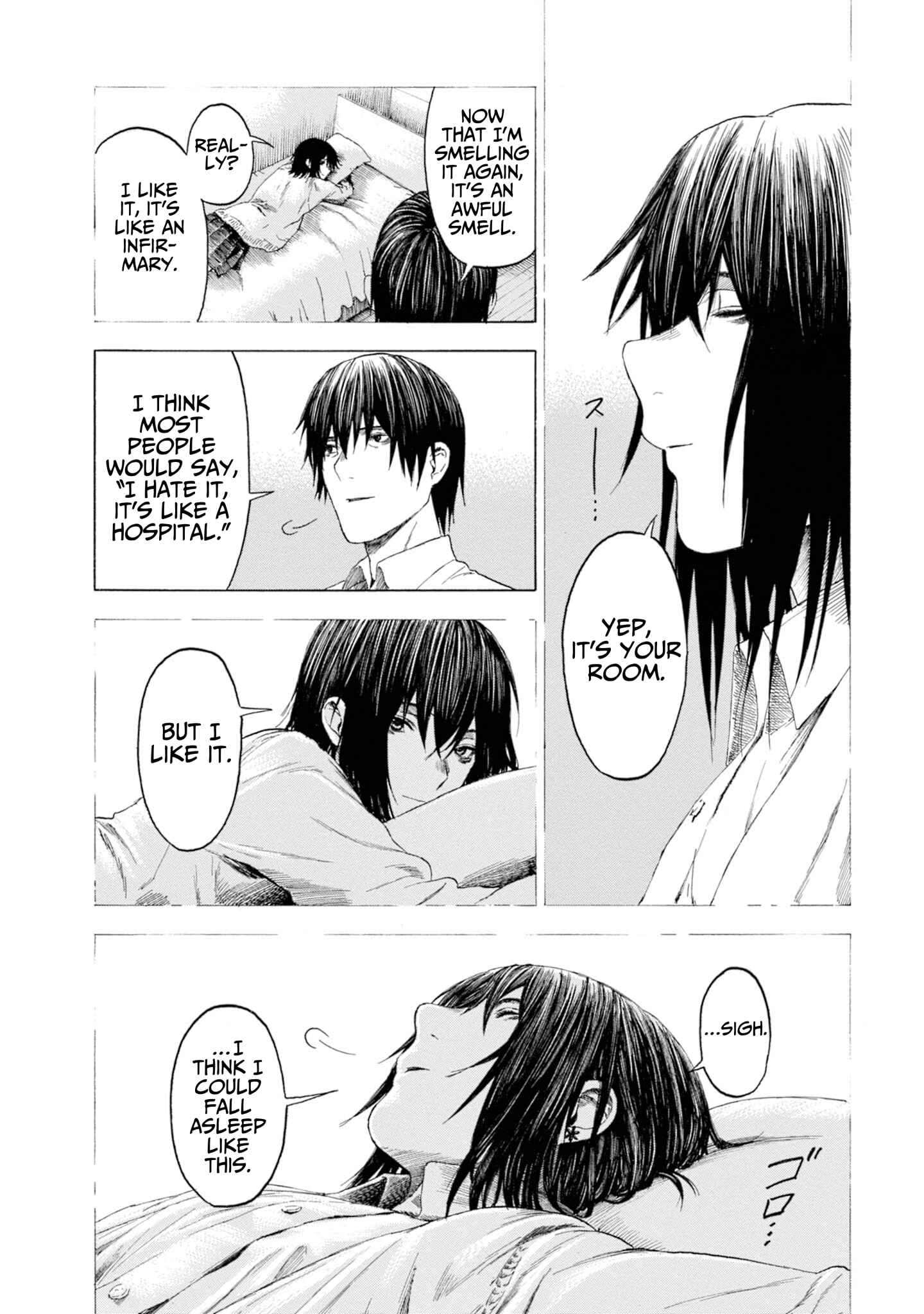 Page 21 Chapter 14 Koisuru Kiseichuu