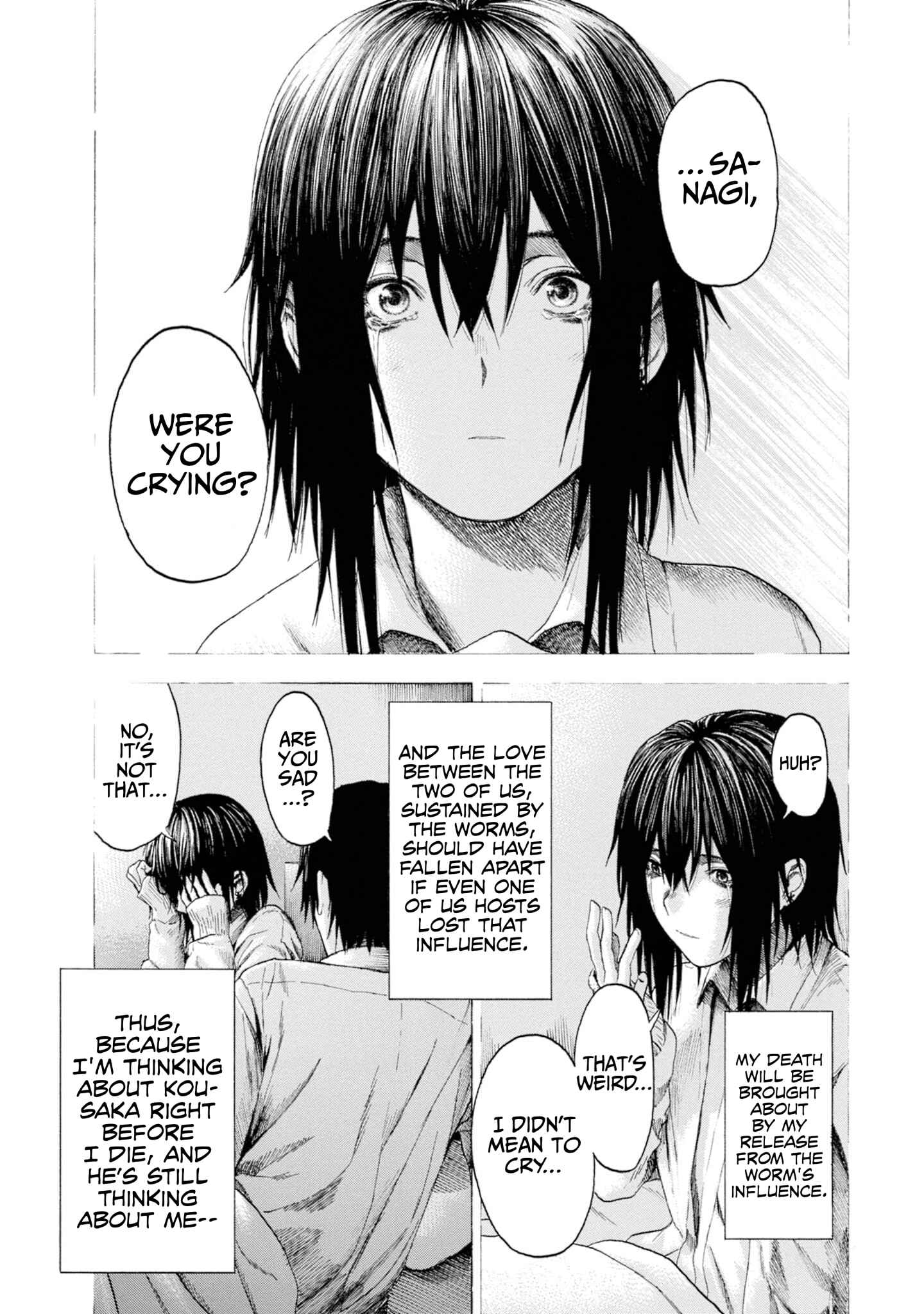 Page 35 Chapter 14 Koisuru Kiseichuu