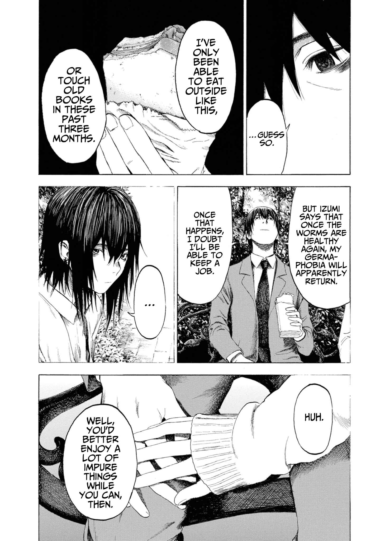 Page 7 Chapter 14 Koisuru Kiseichuu