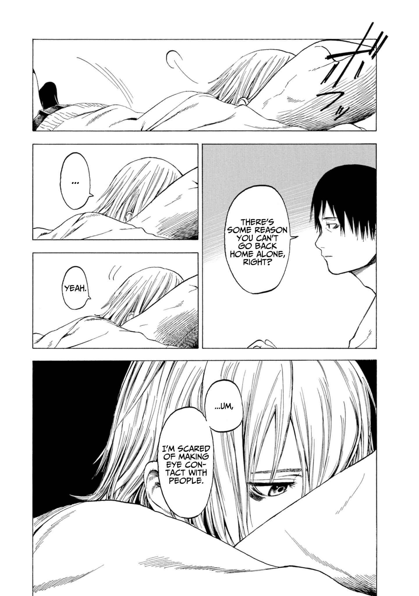 Page 9 Chapter 1.5 Koisuru Kiseichuu