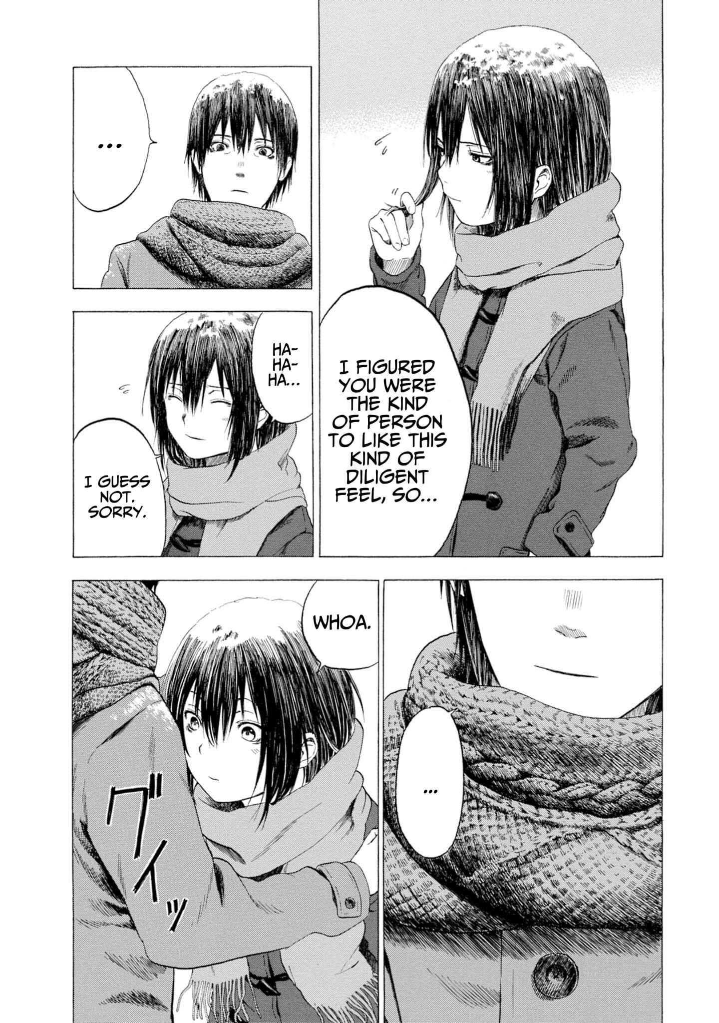 Page 17 Chapter 4 Koisuru Kiseichuu