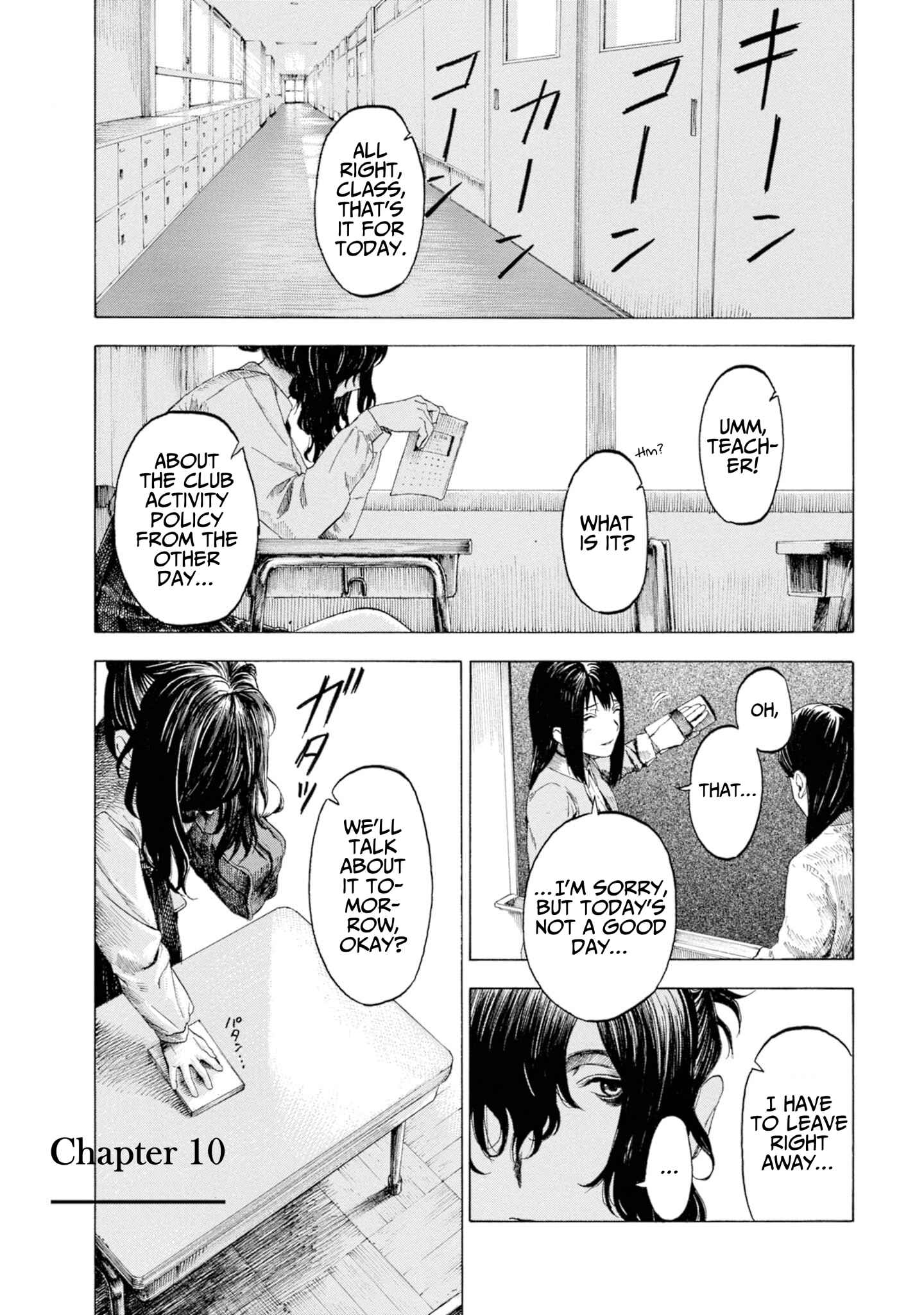 Page 4 Chapter 10 Koisuru Kiseichuu