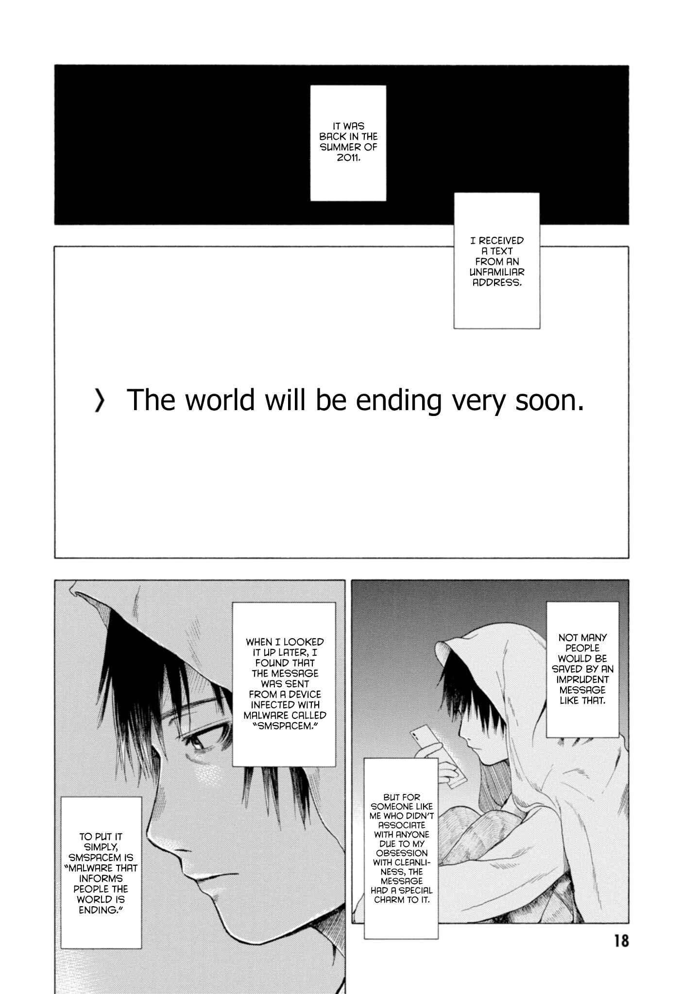 Page 2 Chapter 1.2 Koisuru Kiseichuu