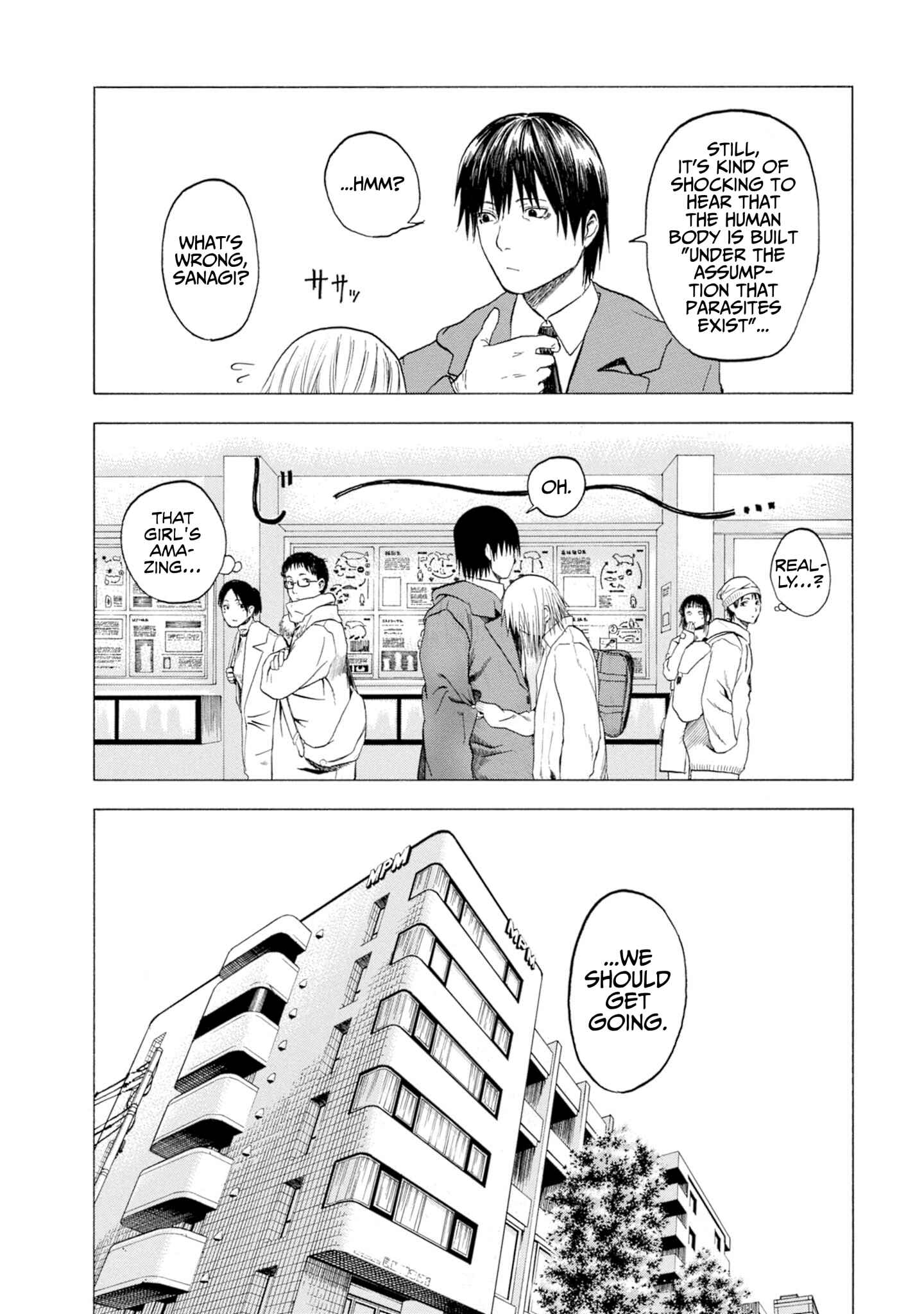 Page 33 Chapter 2 Koisuru Kiseichuu