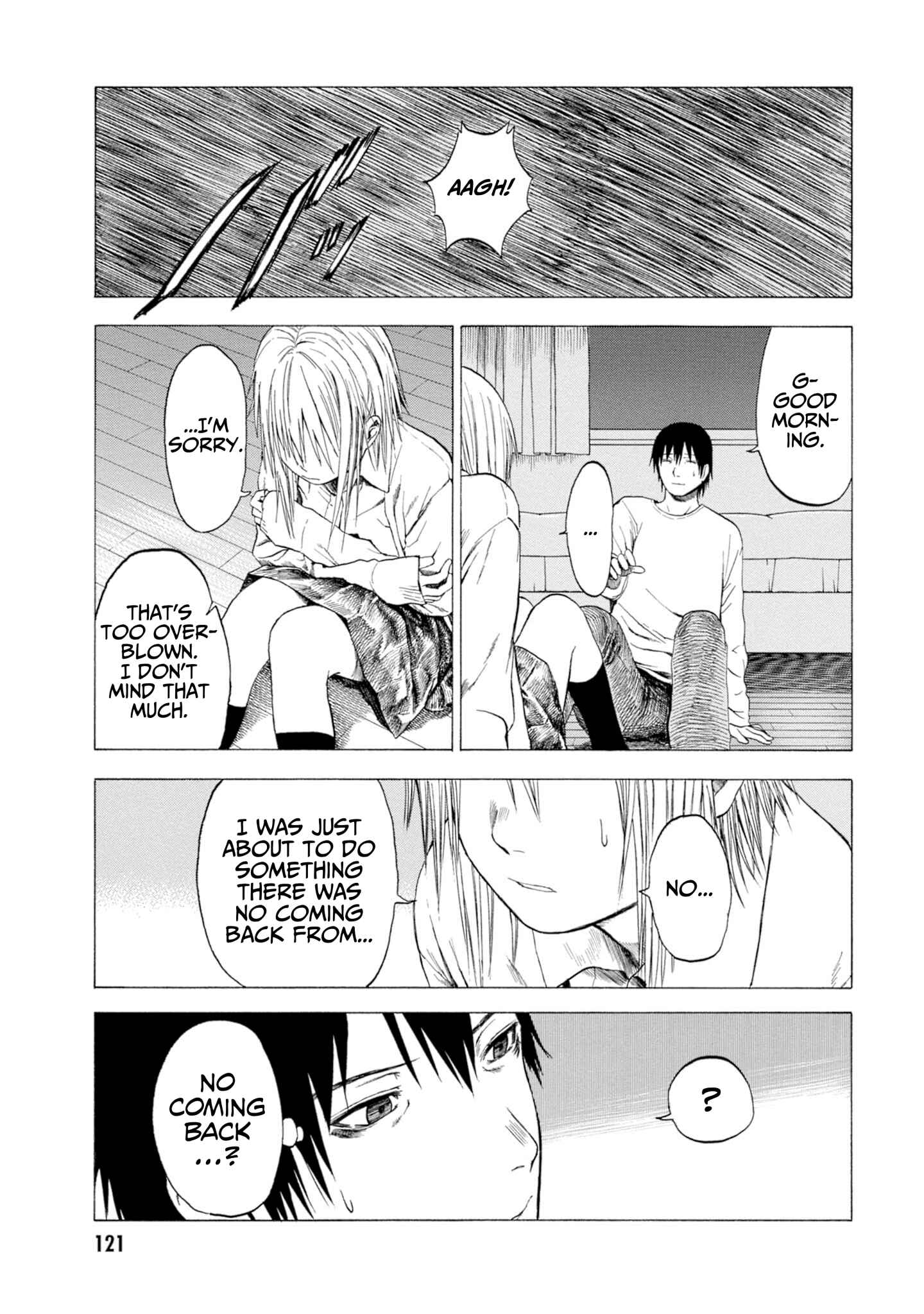 Page 44 Chapter 2 Koisuru Kiseichuu