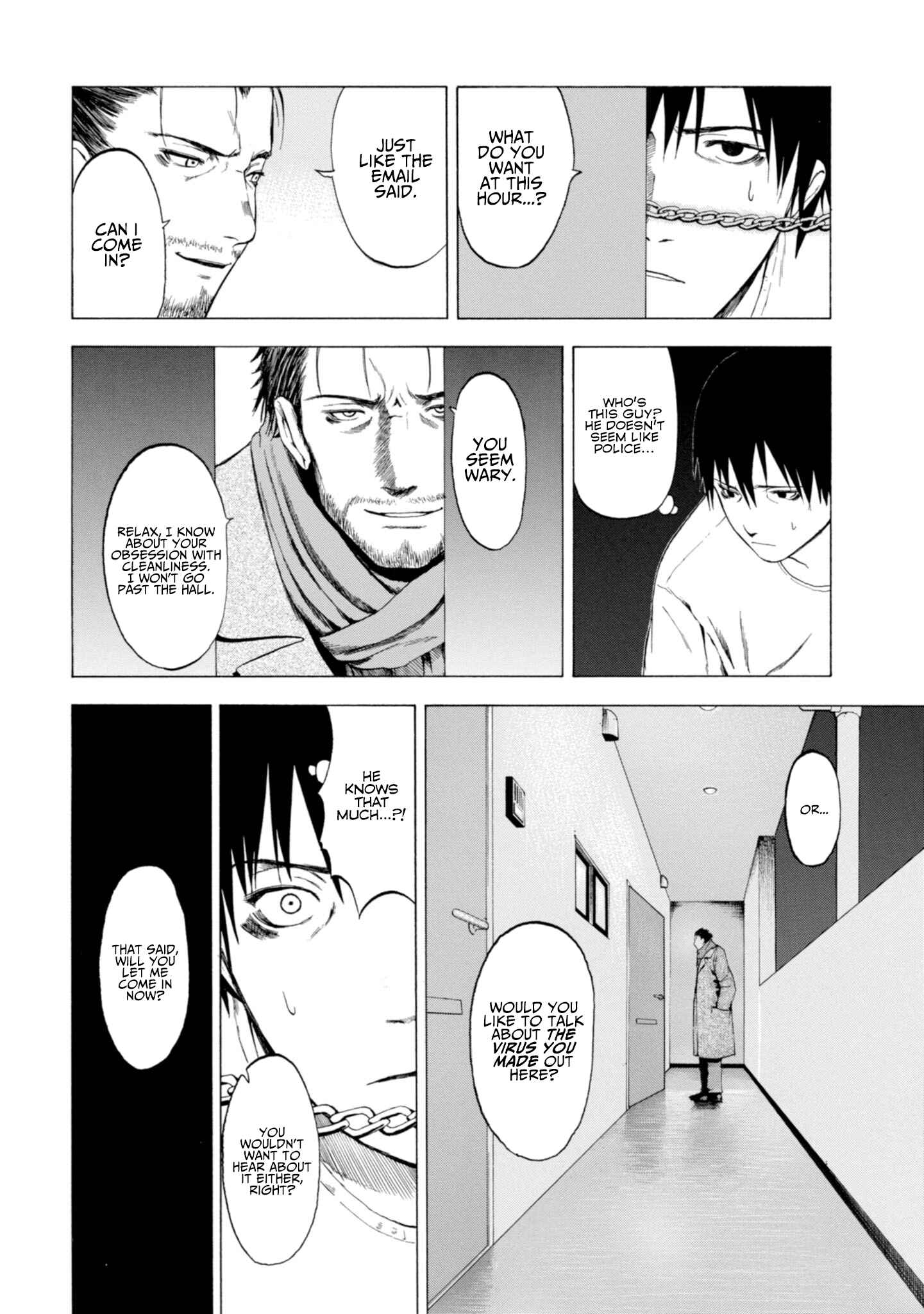 Page 17 Chapter 1.1 Koisuru Kiseichuu