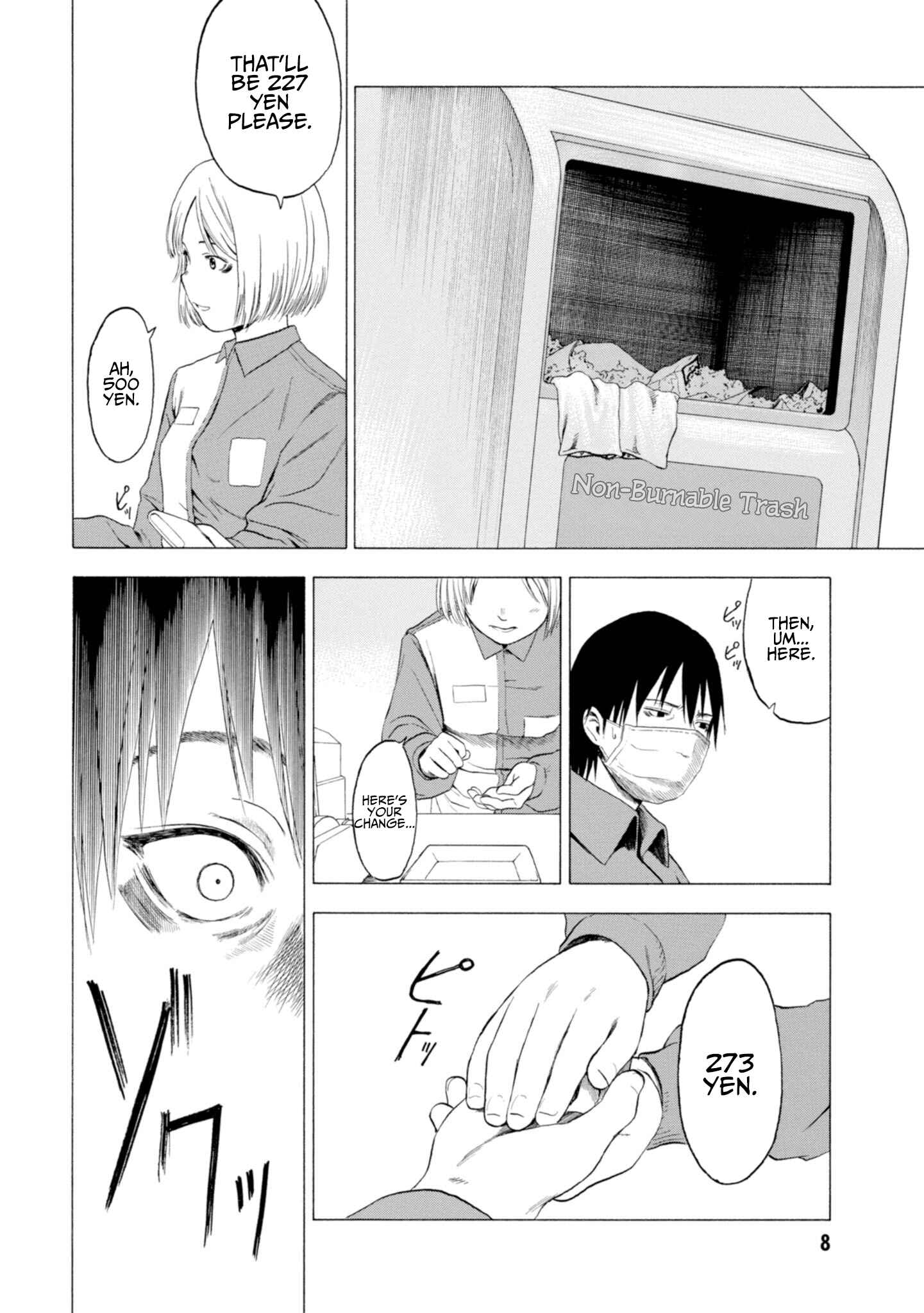 Page 9 Chapter 1.1 Koisuru Kiseichuu