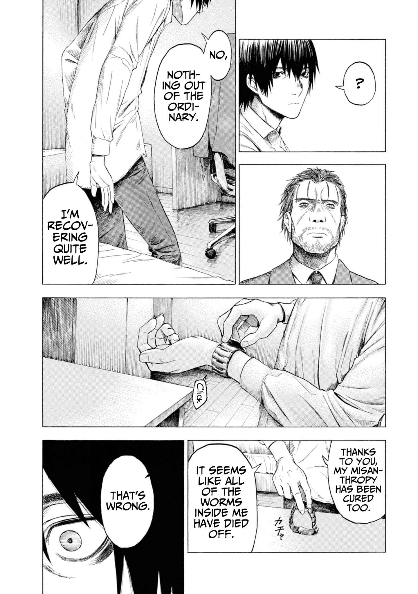 Page 21 Chapter 12 Koisuru Kiseichuu