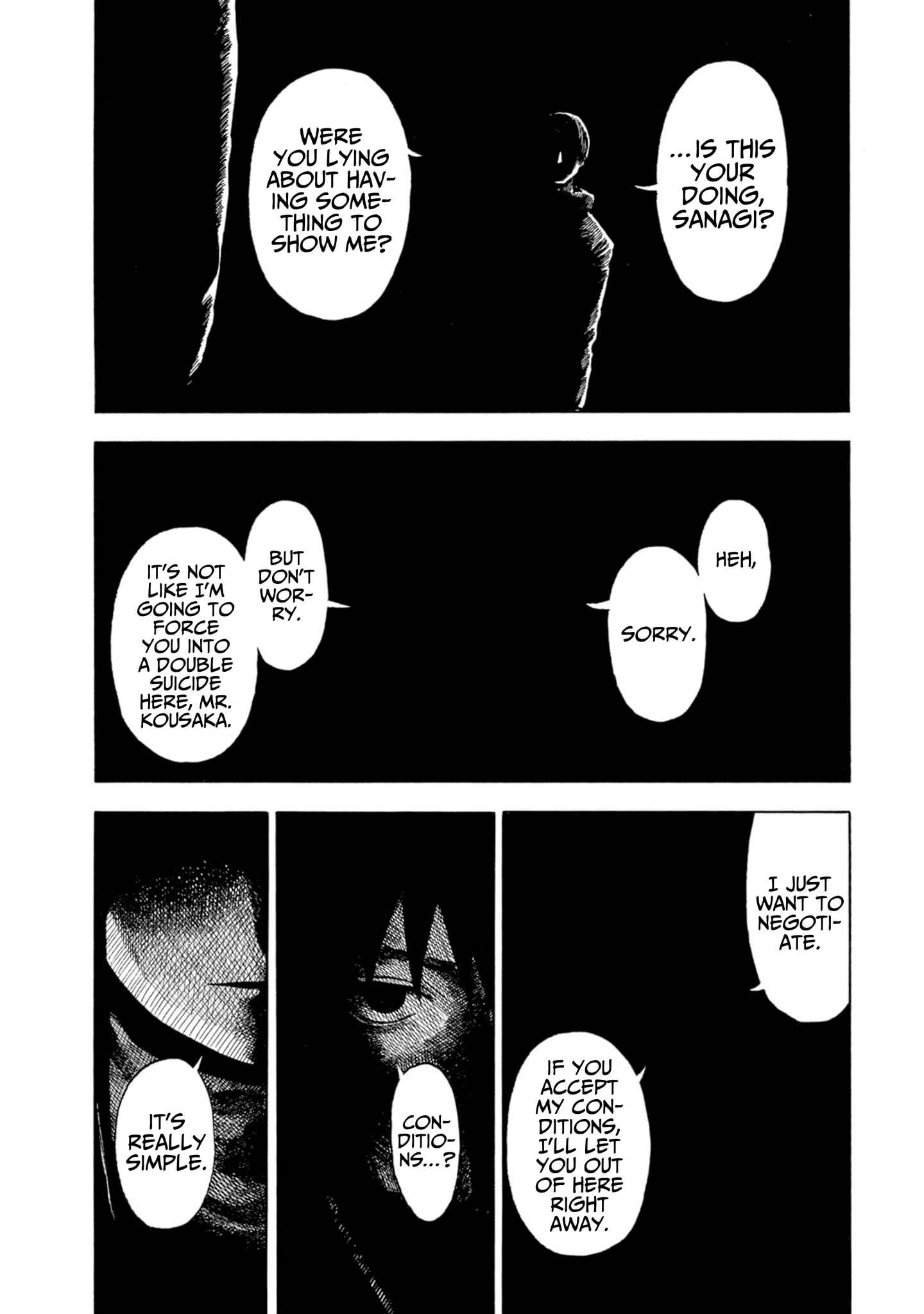 Page 21 Chapter 8 Koisuru Kiseichuu