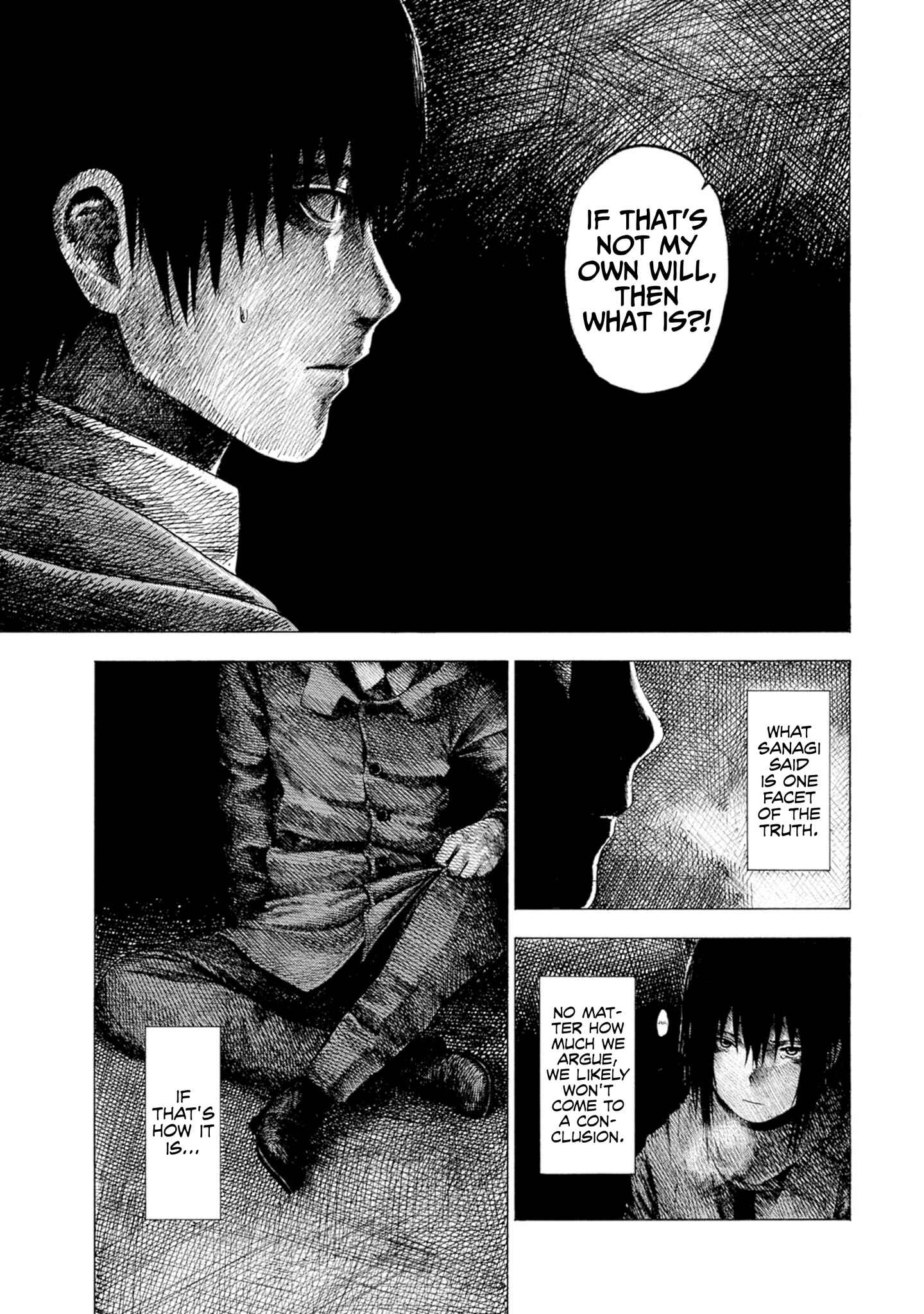 Page 29 Chapter 8 Koisuru Kiseichuu