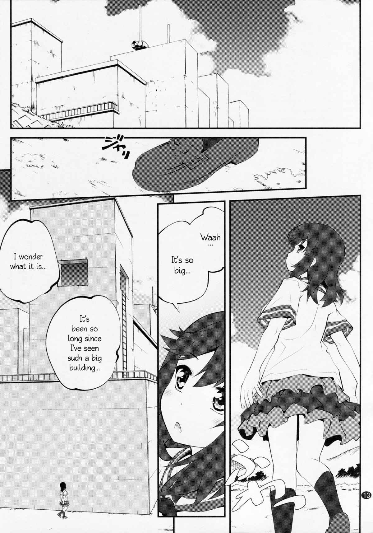 Page 12 Chapter 3 Non Non Biyori - Onee-chan Nanon (Doujinshi)