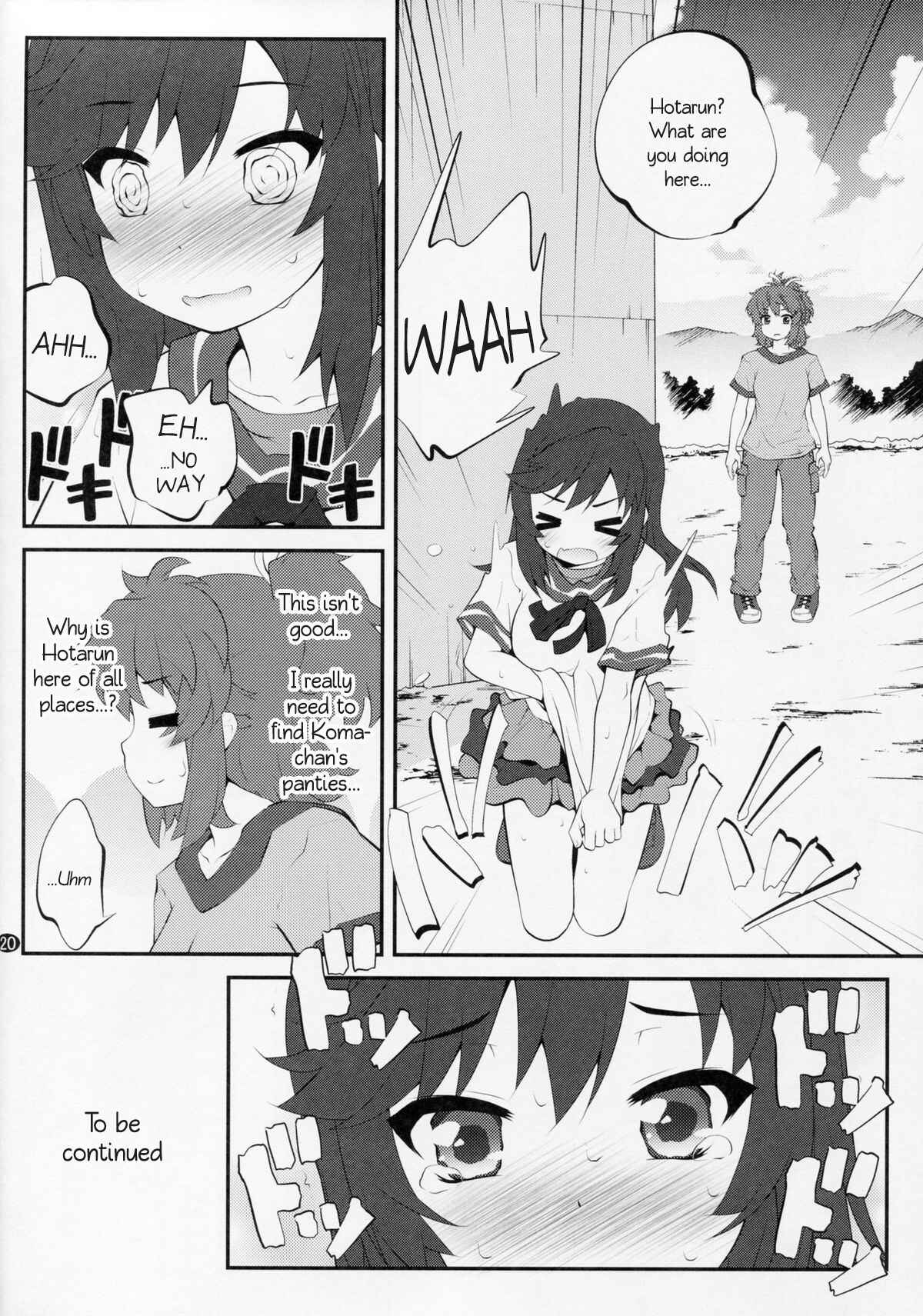 Page 19 Chapter 3 Non Non Biyori - Onee-chan Nanon (Doujinshi)