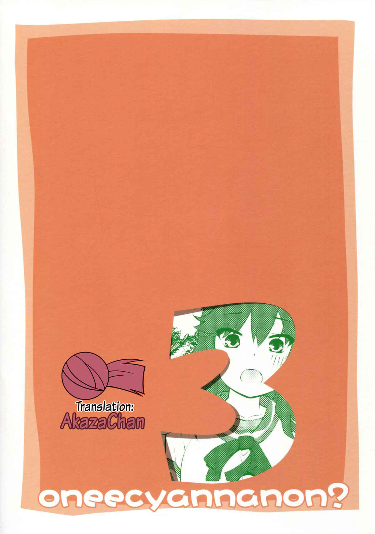 Page 22 Chapter 3 Non Non Biyori - Onee-chan Nanon (Doujinshi)