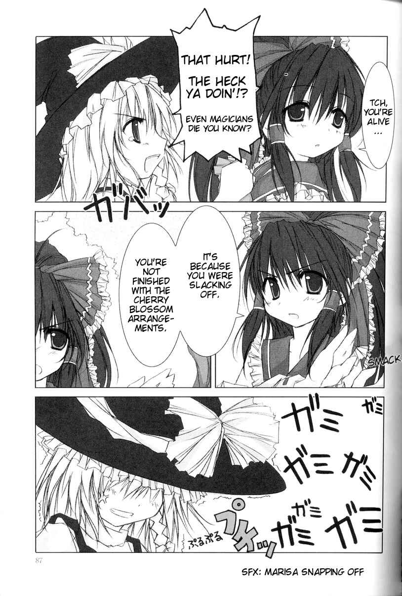 Page 3 Chapter 7 Touhou - Seasonal Dream Vision (Doujinshi)