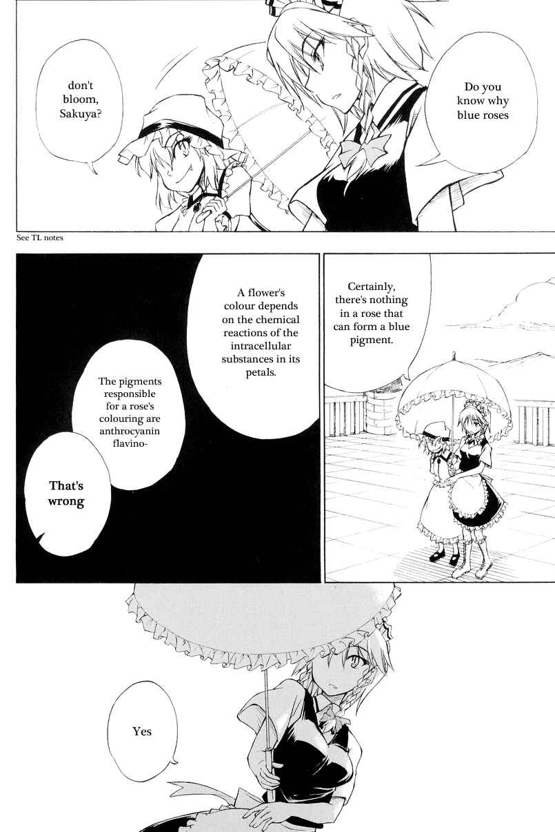 Page 4 Chapter 4 Touhou - Seasonal Dream Vision (Doujinshi)