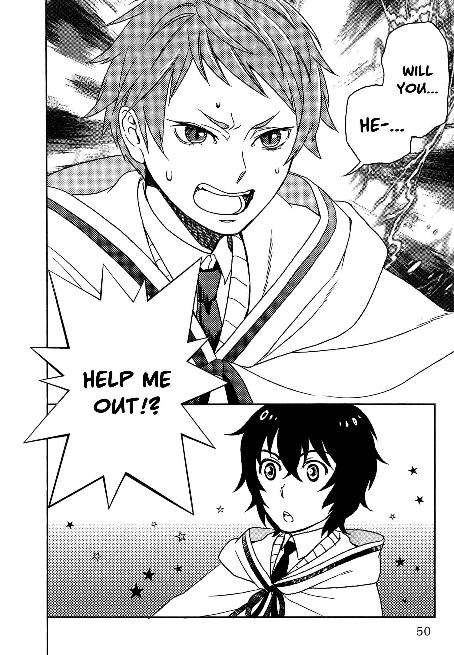 Page 34 Chapter 11 Legendary Wizard