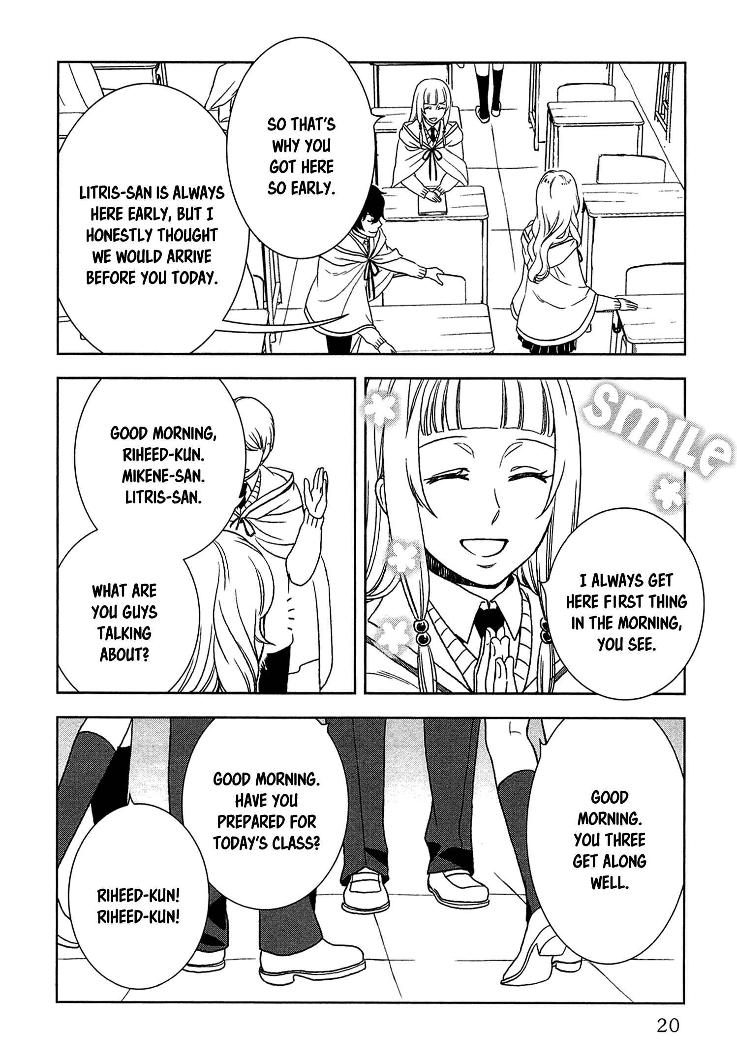 Page 4 Chapter 11 Legendary Wizard