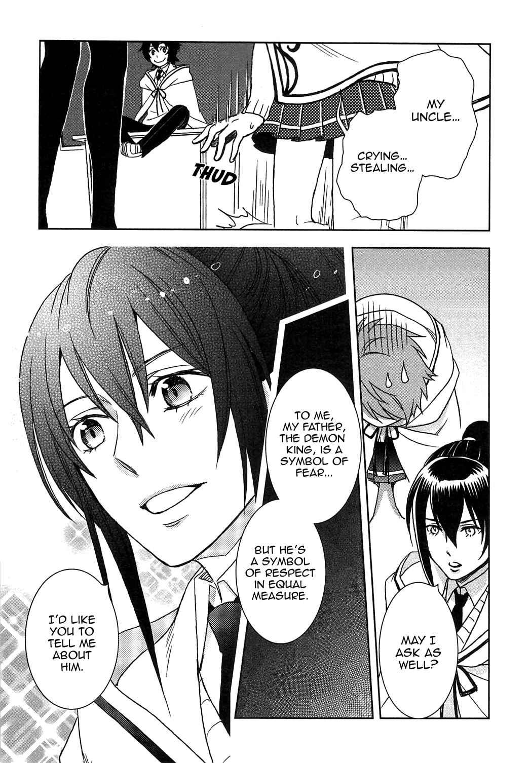 Page 12 Chapter 13 Legendary Wizard