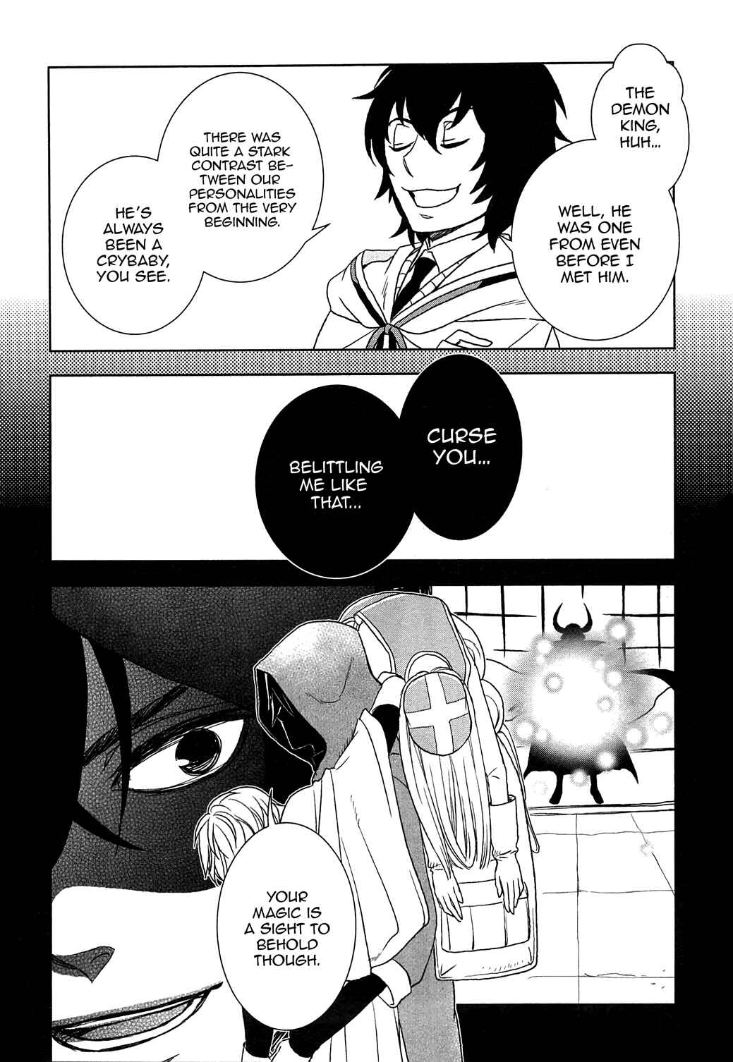 Page 13 Chapter 13 Legendary Wizard
