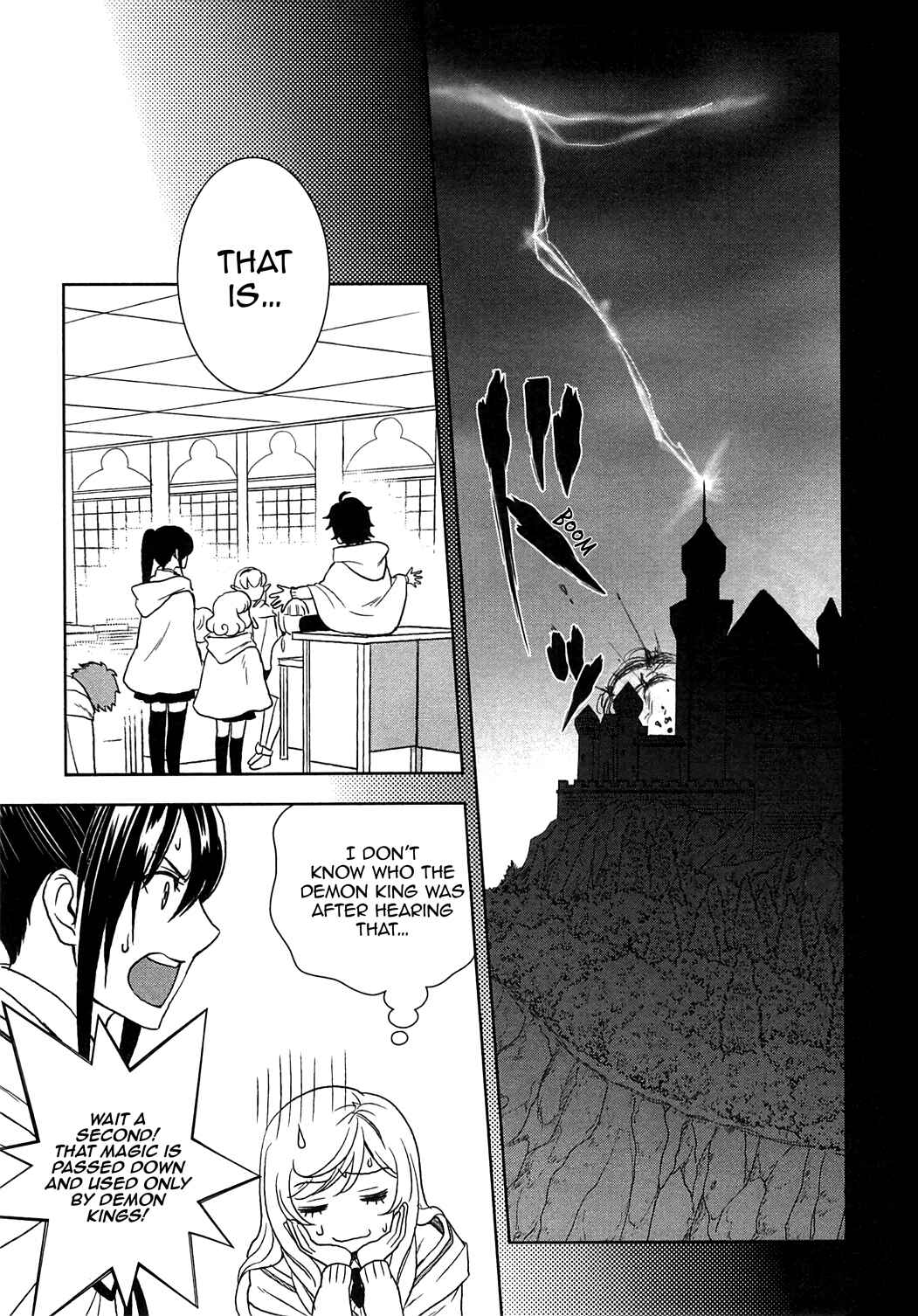 Page 20 Chapter 13 Legendary Wizard