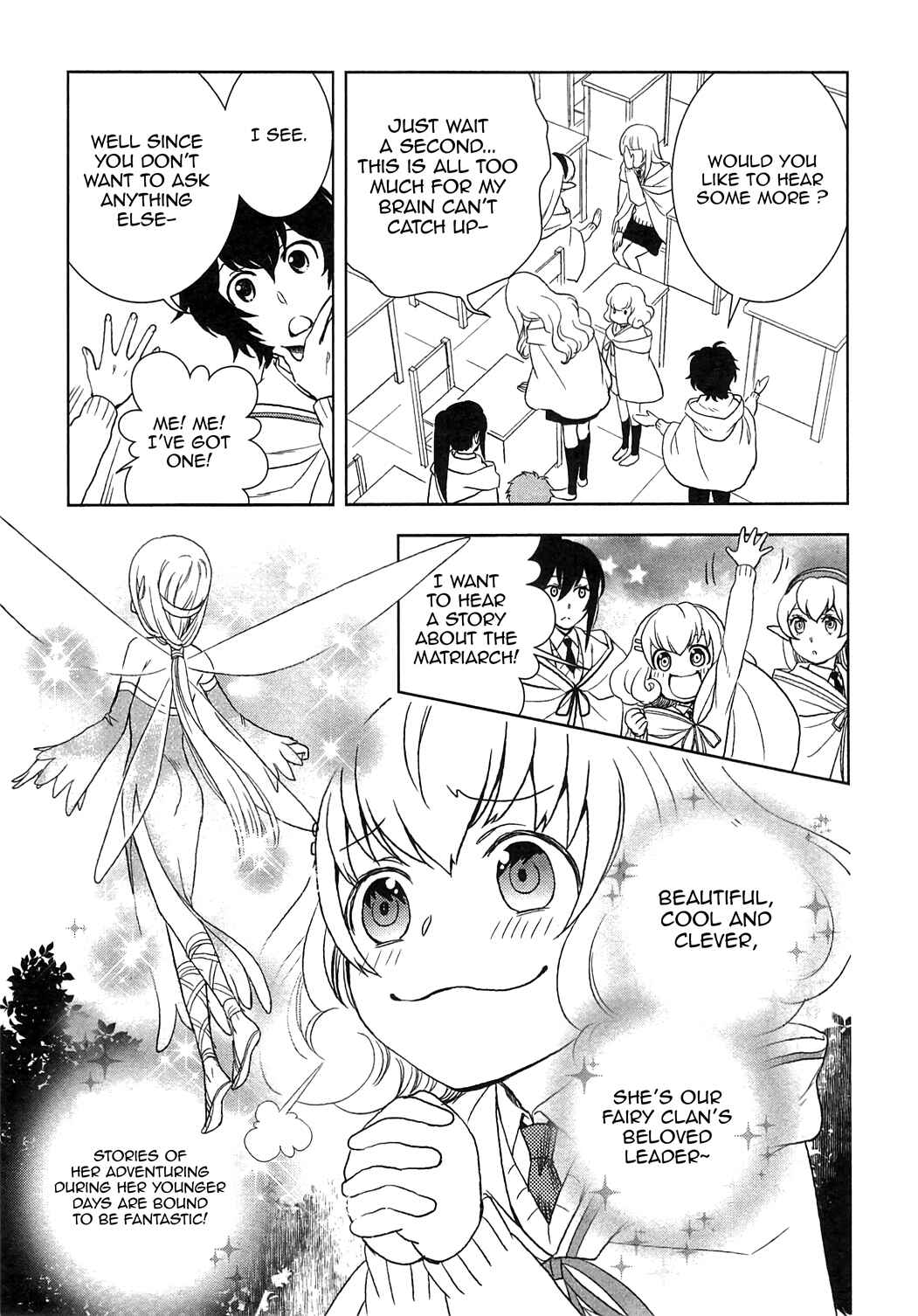 Page 6 Chapter 13 Legendary Wizard