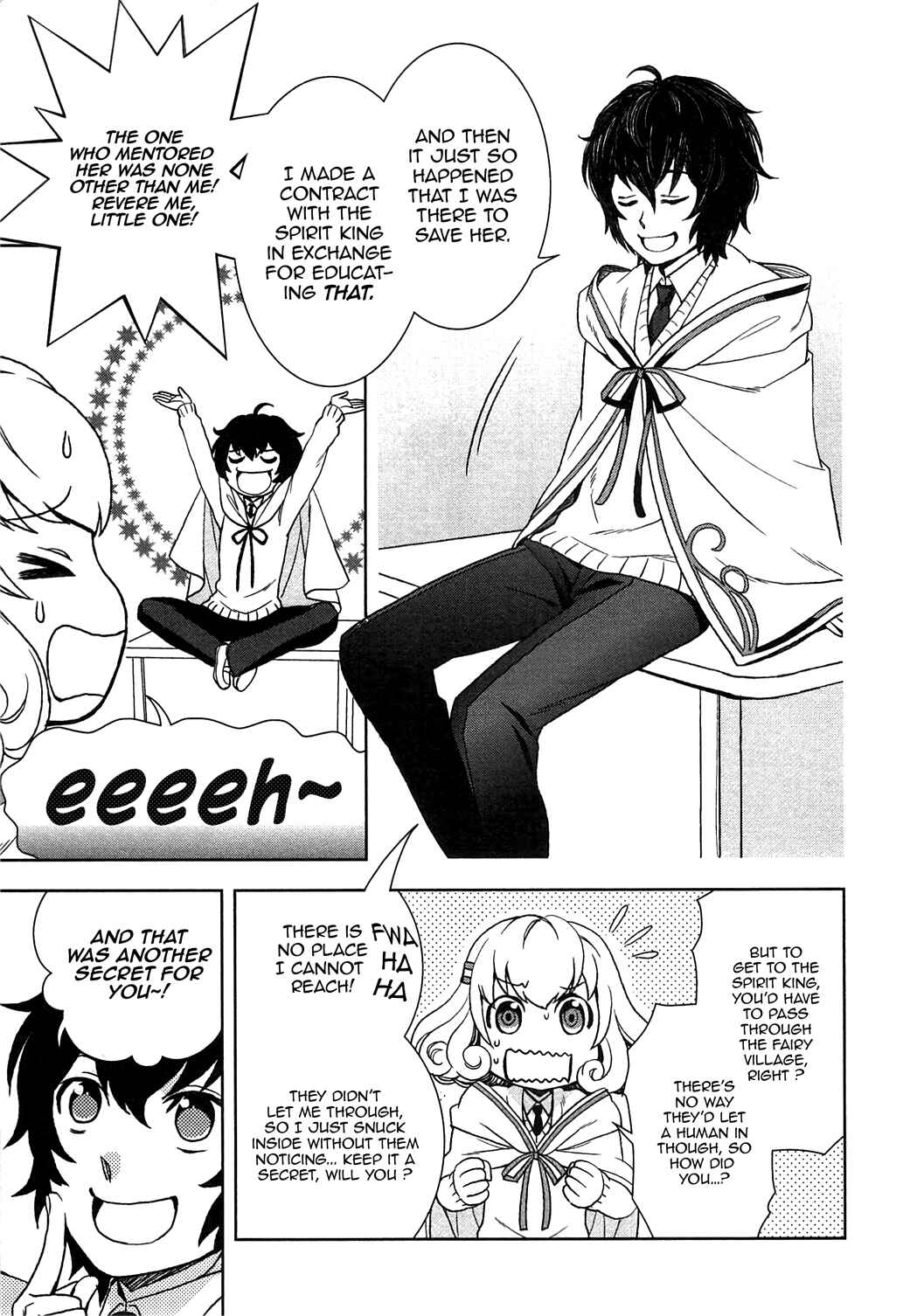 Page 8 Chapter 13 Legendary Wizard