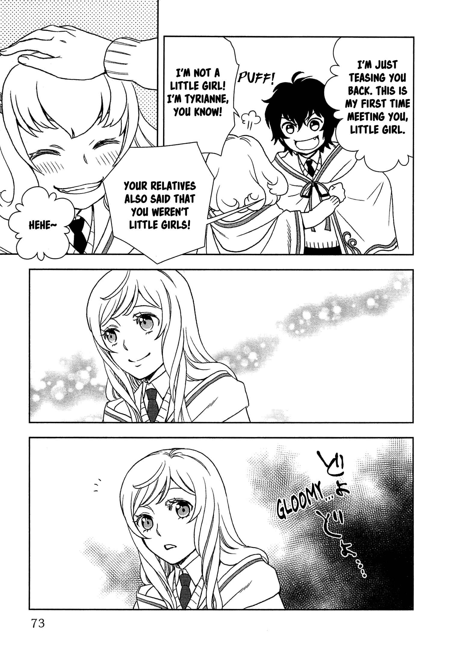 Page 23 Chapter 12 Legendary Wizard