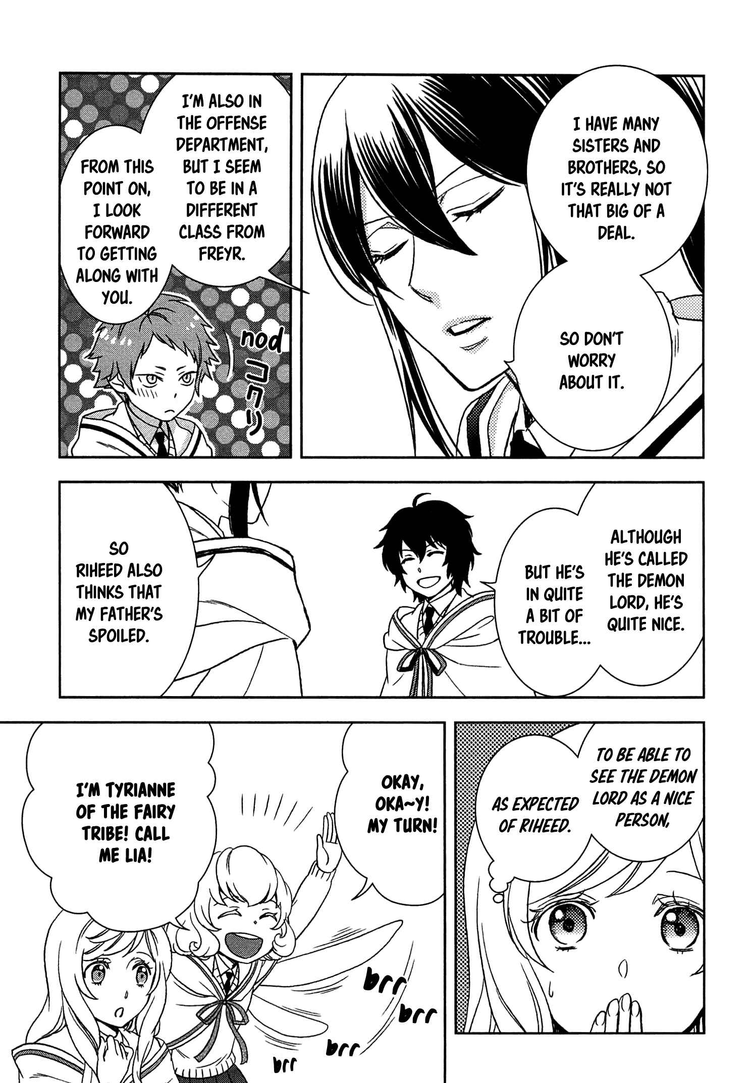 Page 29 Chapter 12 Legendary Wizard