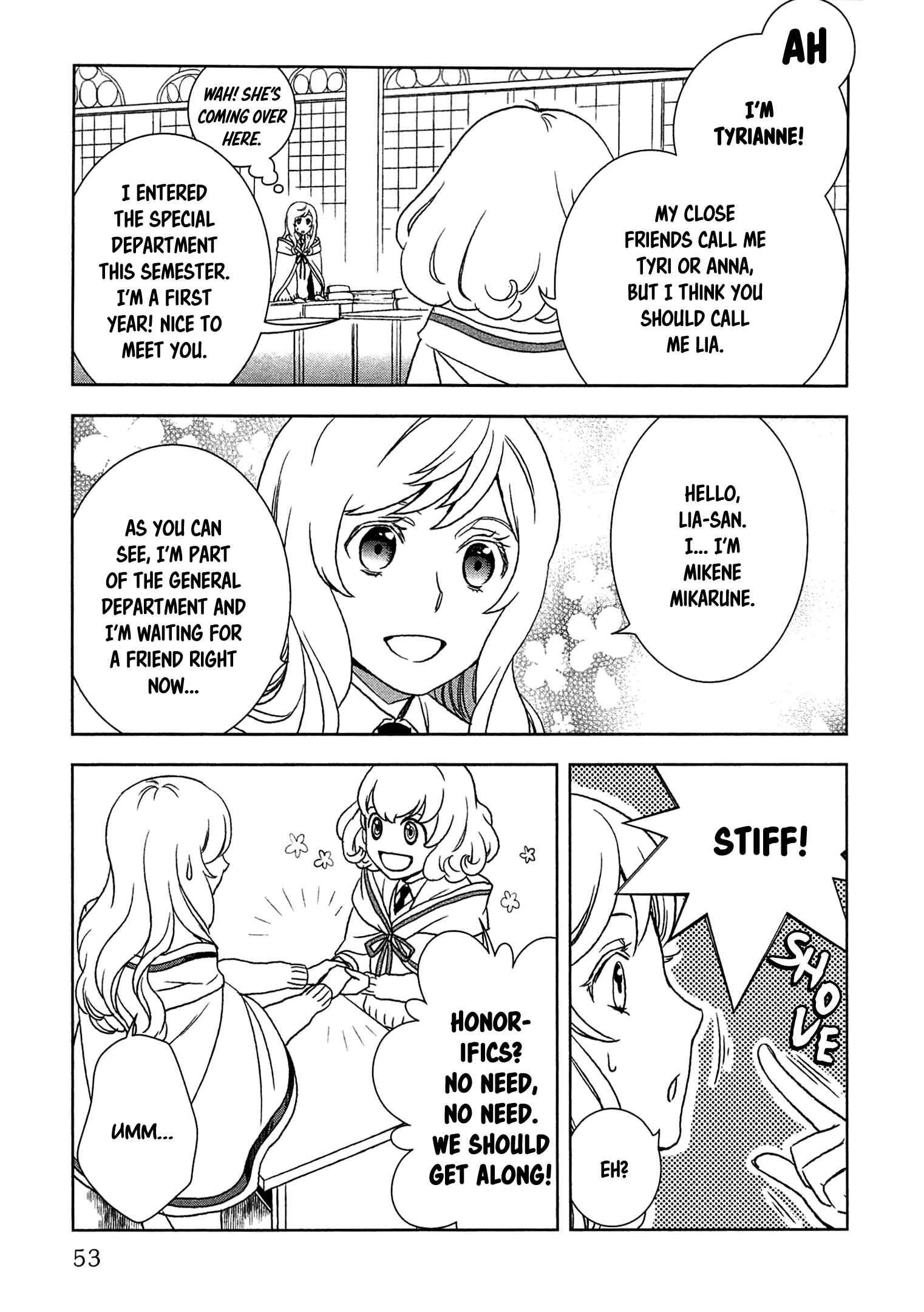Page 3 Chapter 12 Legendary Wizard