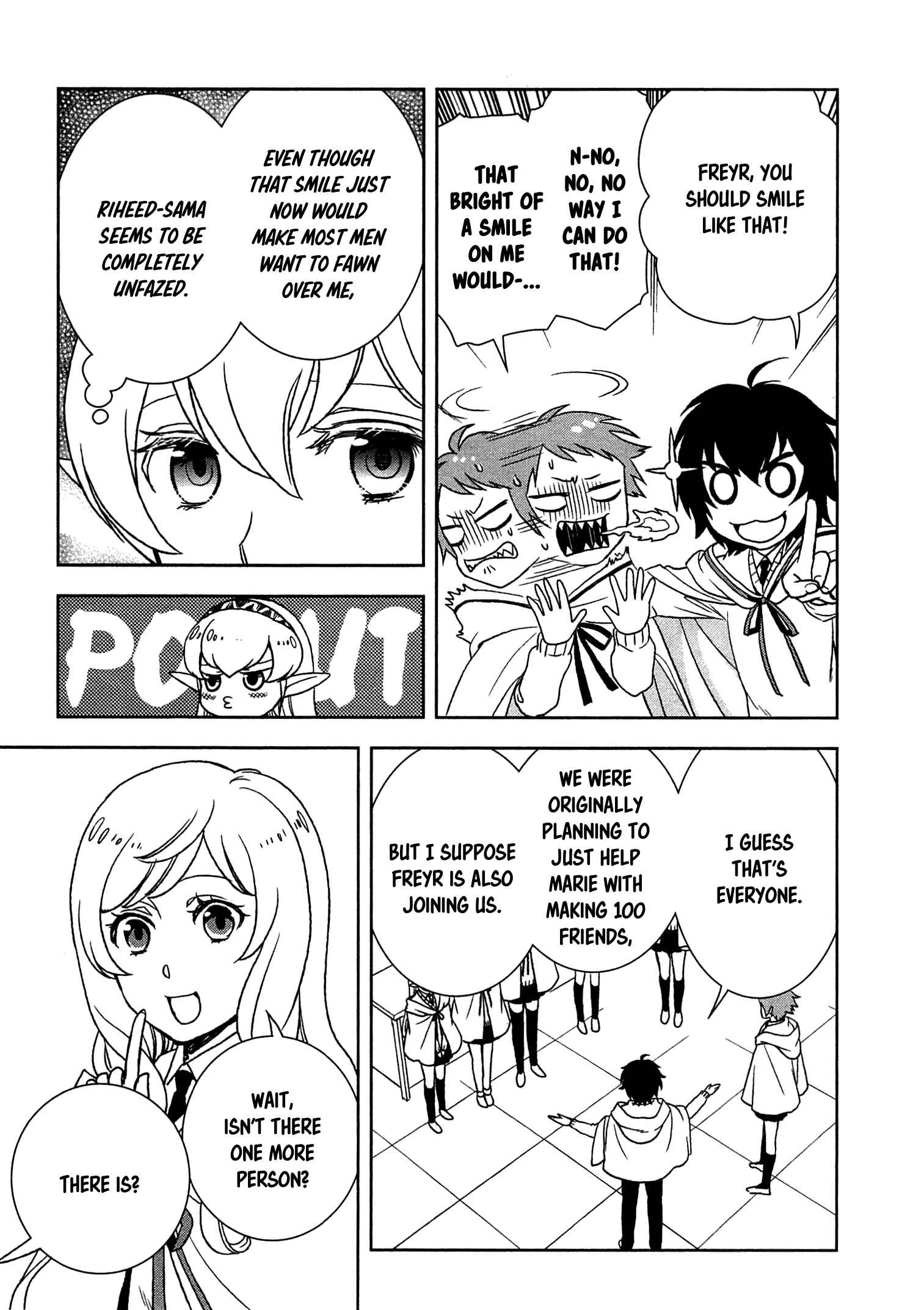 Page 33 Chapter 12 Legendary Wizard