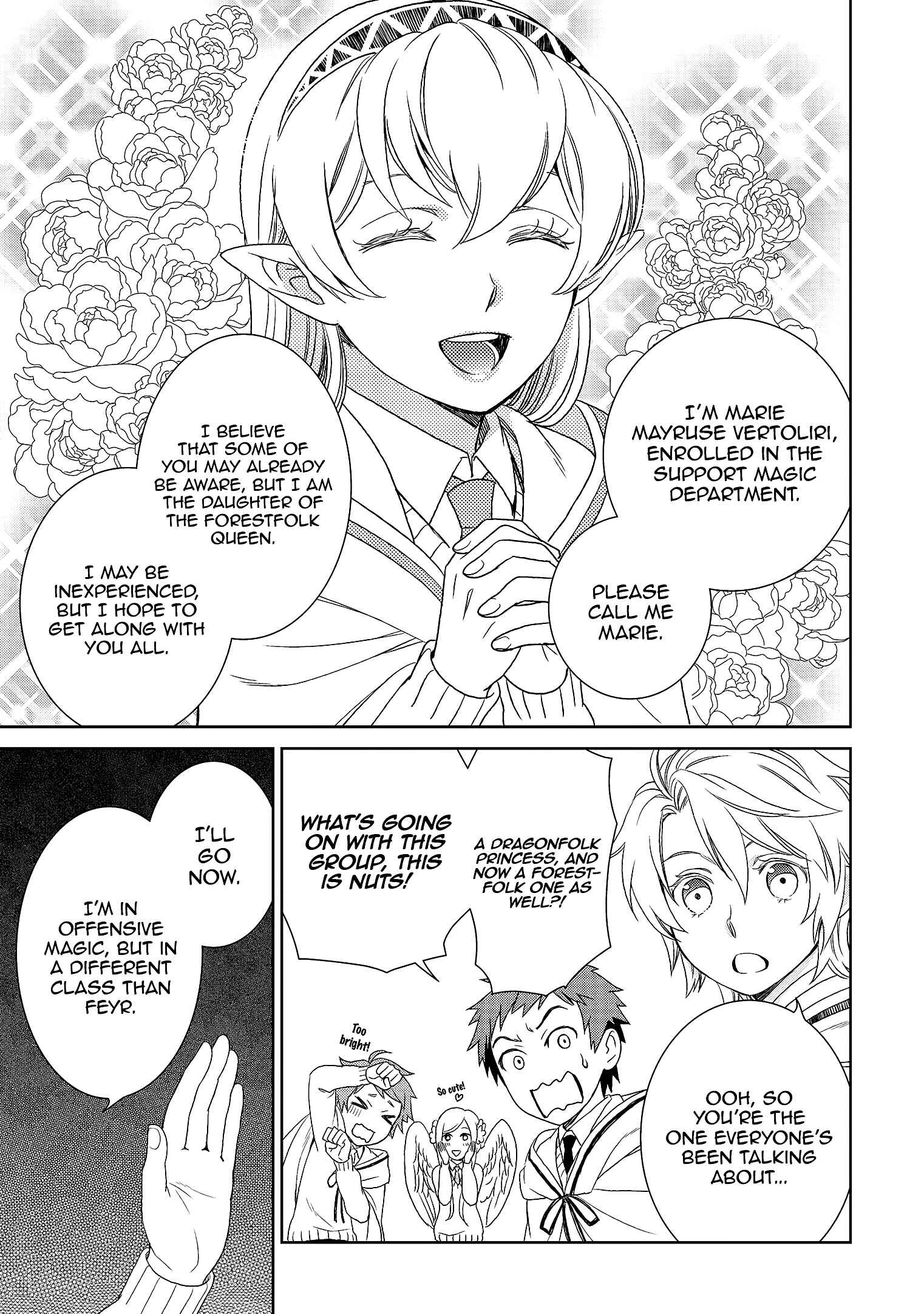 Page 12 Chapter 16 Legendary Wizard