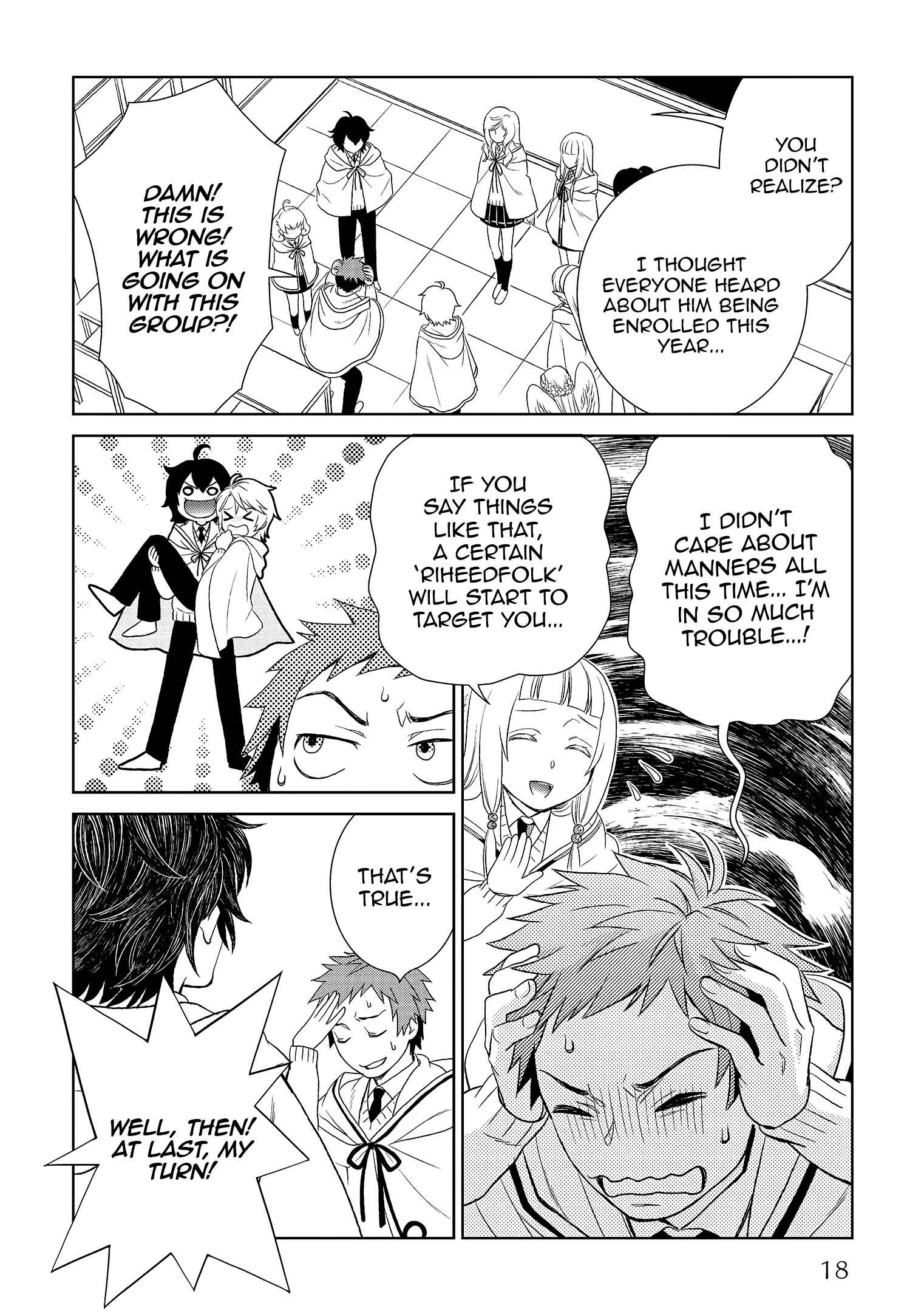 Page 15 Chapter 16 Legendary Wizard